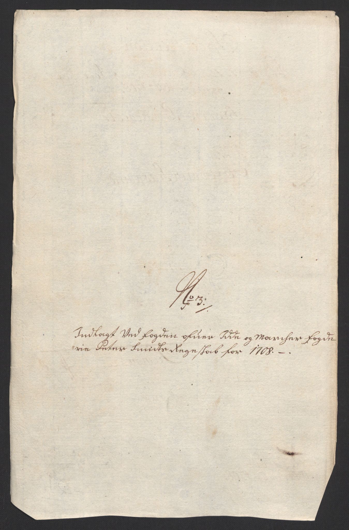 Rentekammeret inntil 1814, Reviderte regnskaper, Fogderegnskap, RA/EA-4092/R01/L0018: Fogderegnskap Idd og Marker, 1707-1709, p. 199