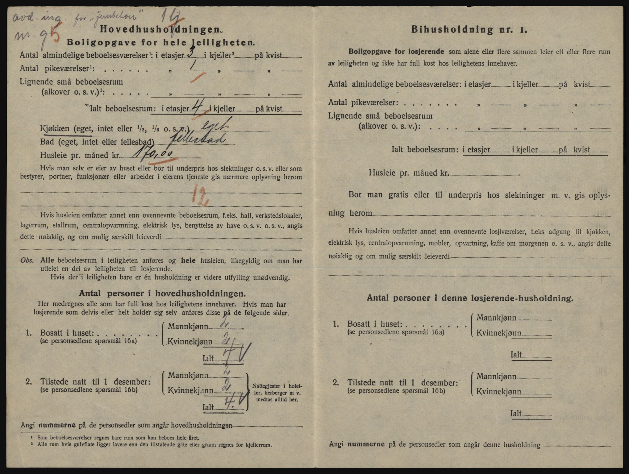 SATØ, 1920 census for Tromsø, 1920, p. 3038