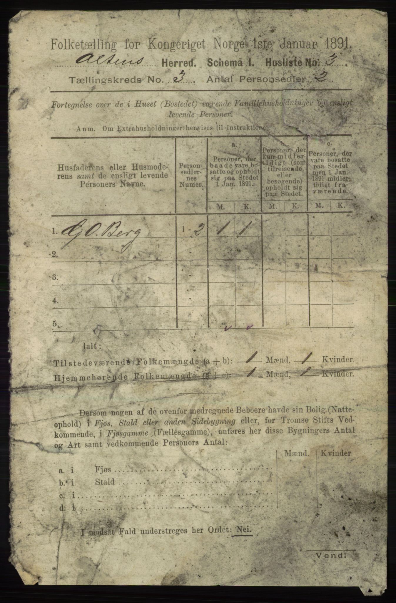 RA, 1891 census for 2012 Alta, 1891, p. 765