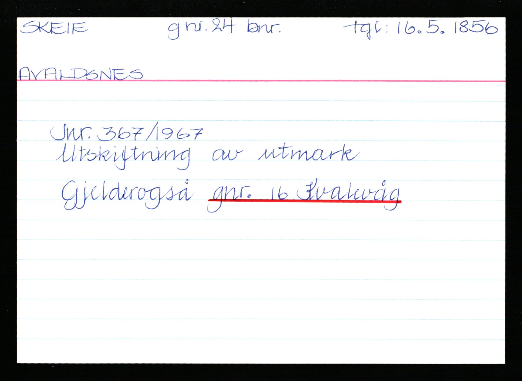 Statsarkivet i Stavanger, AV/SAST-A-101971/03/Y/Yk/L0035: Registerkort sortert etter gårdsnavn: Sikvaland lille - Skorve, 1750-1930, p. 290