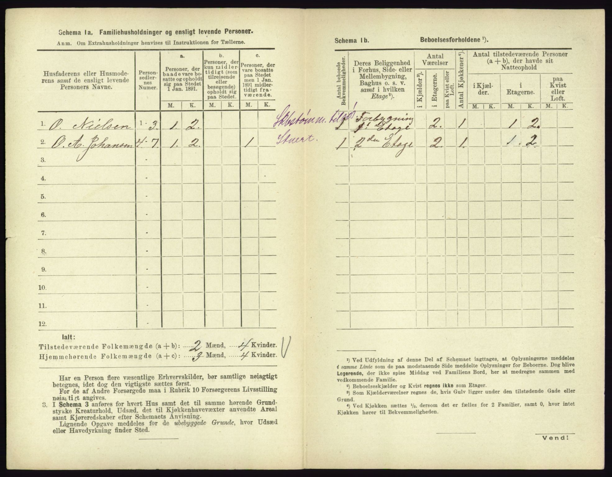 RA, 1891 census for 0705 Tønsberg, 1891, p. 281