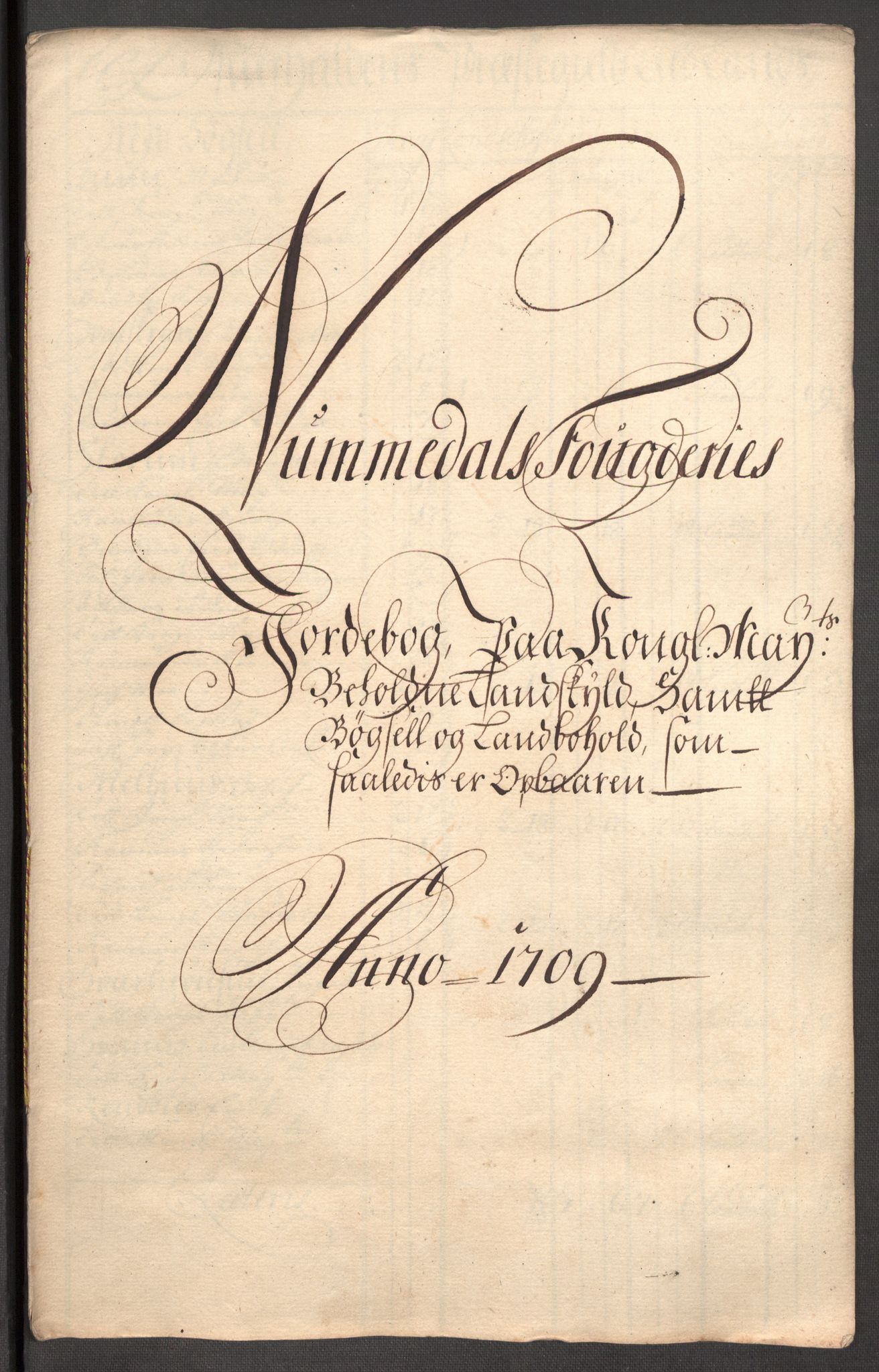 Rentekammeret inntil 1814, Reviderte regnskaper, Fogderegnskap, RA/EA-4092/R64/L4431: Fogderegnskap Namdal, 1709-1710, p. 127