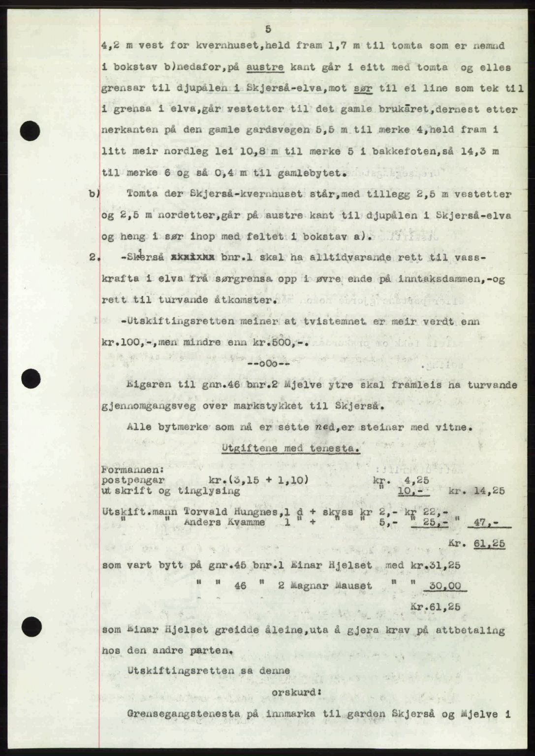 Romsdal sorenskriveri, AV/SAT-A-4149/1/2/2C: Mortgage book no. A32, 1950-1950, Diary no: : 589/1950