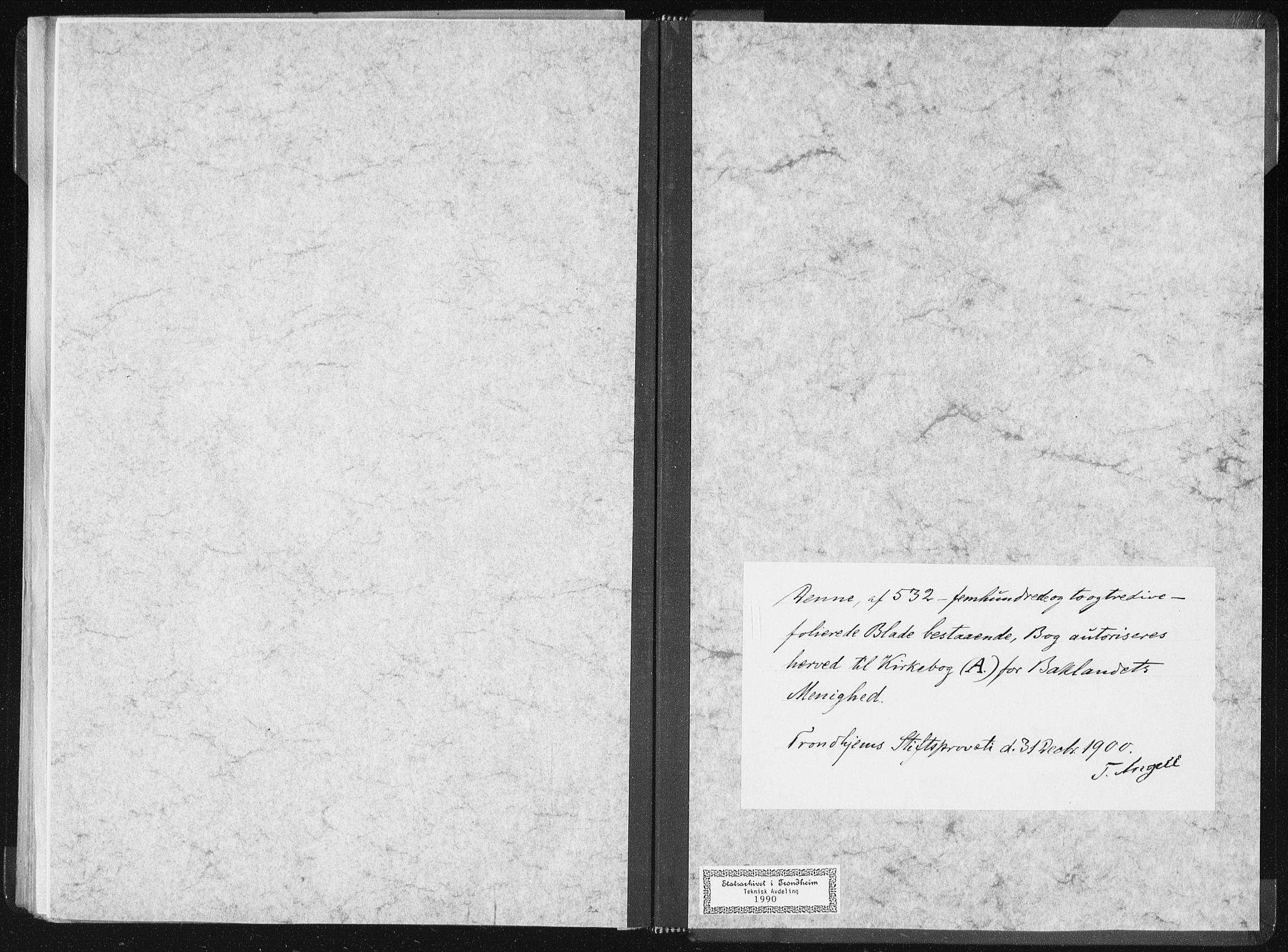 Ministerialprotokoller, klokkerbøker og fødselsregistre - Sør-Trøndelag, SAT/A-1456/604/L0199: Parish register (official) no. 604A20I, 1901-1906, p. 243