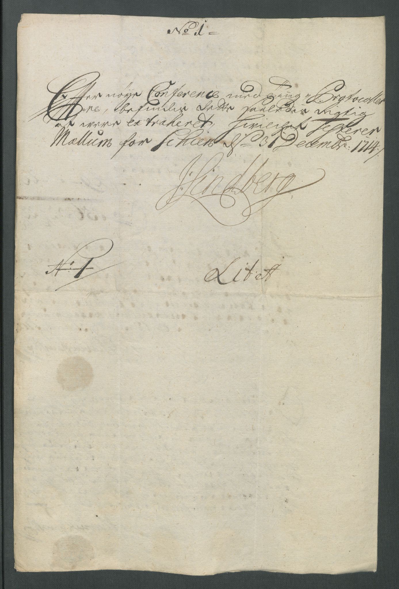 Rentekammeret inntil 1814, Reviderte regnskaper, Fogderegnskap, AV/RA-EA-4092/R36/L2126: Fogderegnskap Øvre og Nedre Telemark og Bamble, 1714, p. 176