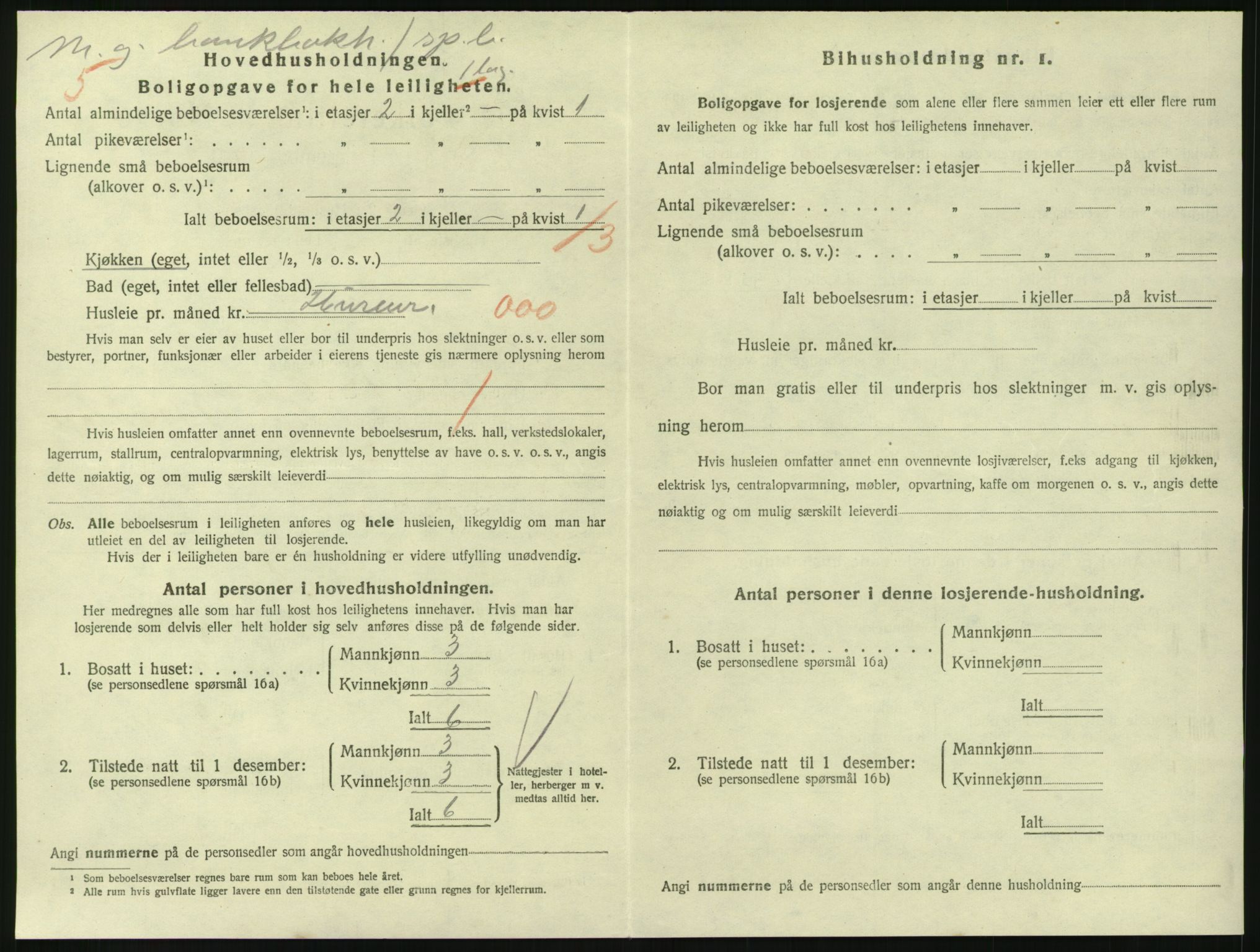 SAKO, 1920 census for Larvik, 1920, p. 3759