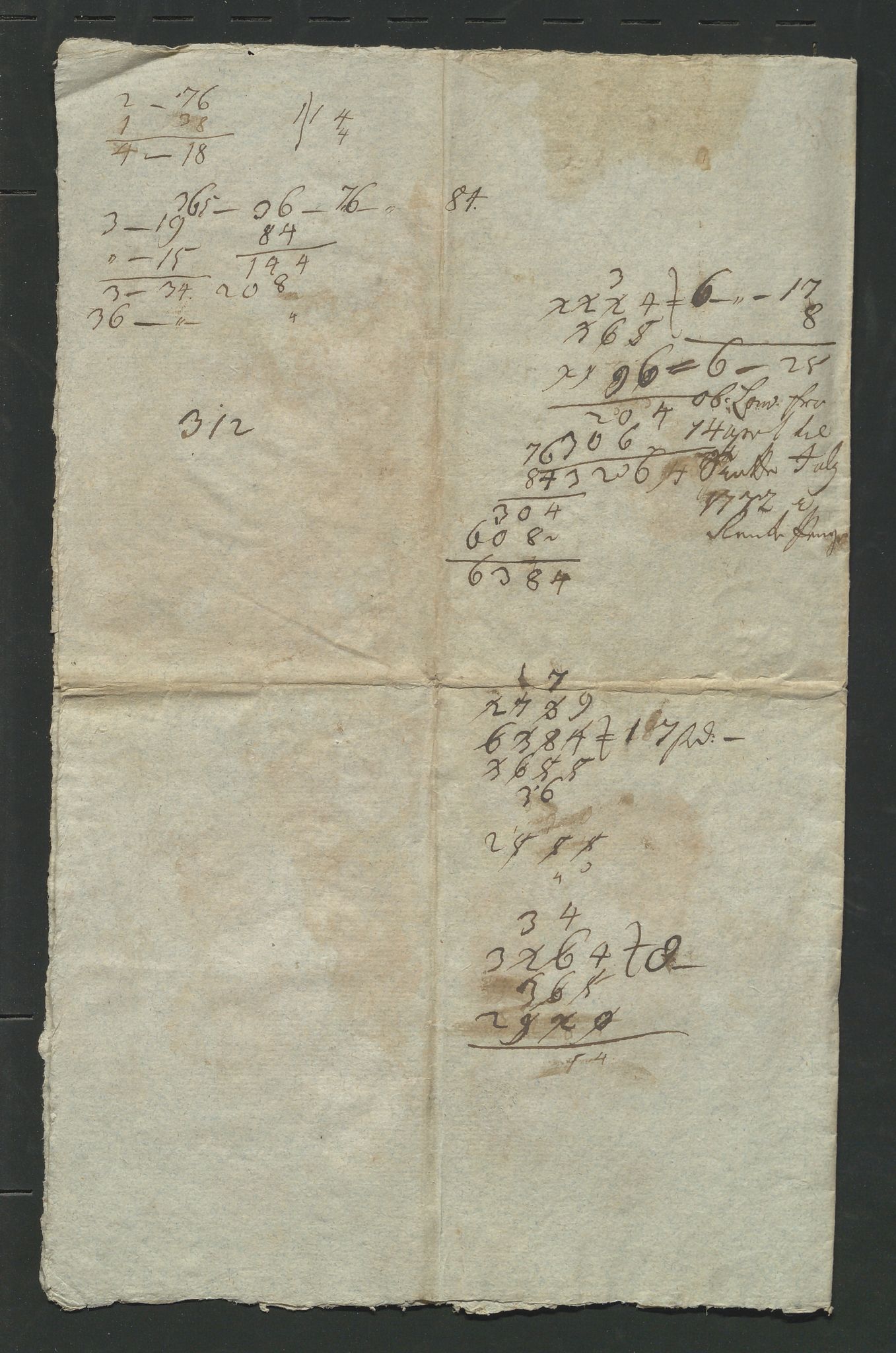 Åker i Vang, Hedmark, og familien Todderud, AV/SAH-ARK-010/F/Fa/L0003: Eiendomsdokumenter, 1751-1910, p. 318