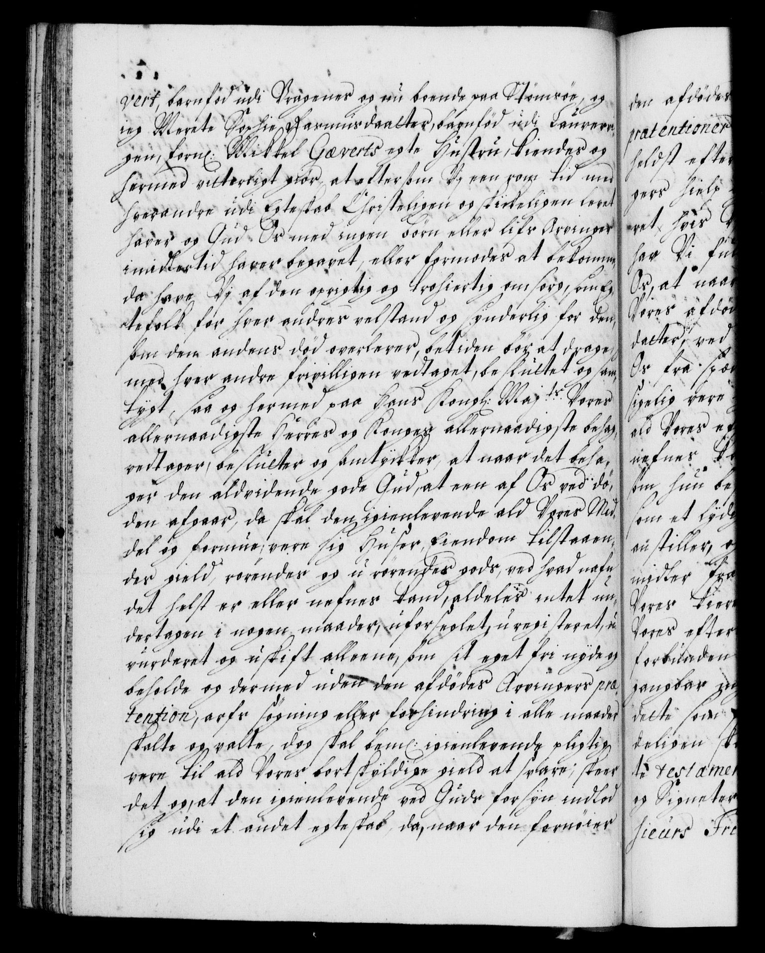 Danske Kanselli 1572-1799, AV/RA-EA-3023/F/Fc/Fca/Fcaa/L0021: Norske registre, 1712-1715, p. 53b