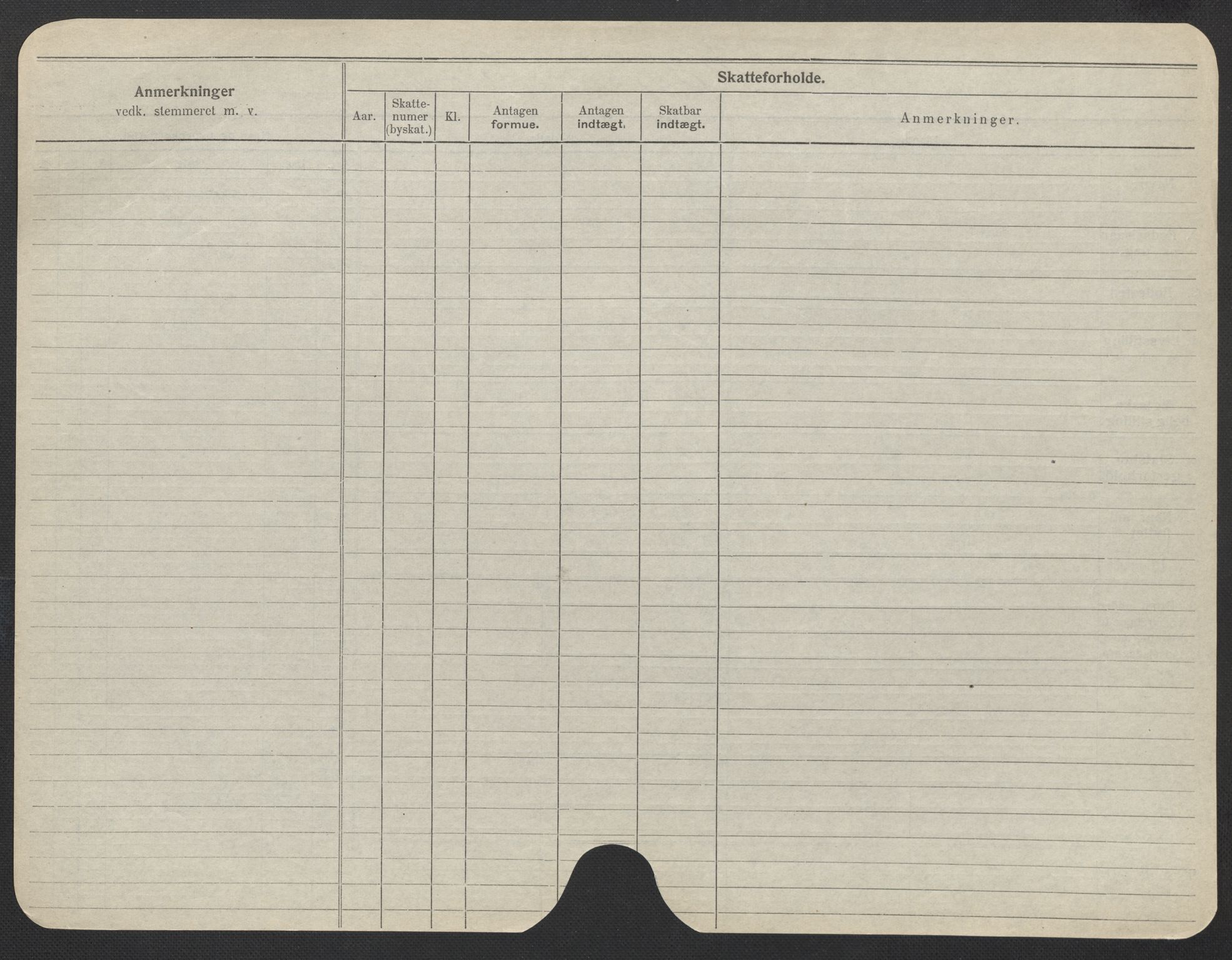 Oslo folkeregister, Registerkort, AV/SAO-A-11715/F/Fa/Fac/L0022: Kvinner, 1906-1914, p. 754b