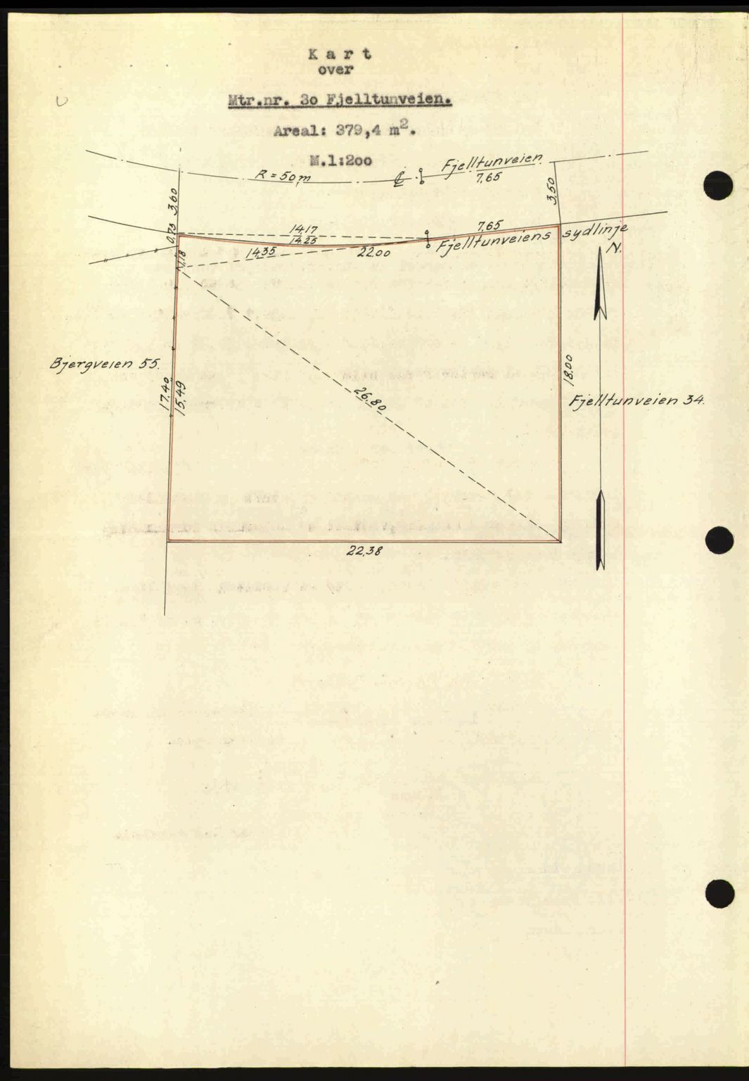 Ålesund byfogd, AV/SAT-A-4384: Mortgage book no. 34 I, 1936-1938, Diary no: : 555/1936