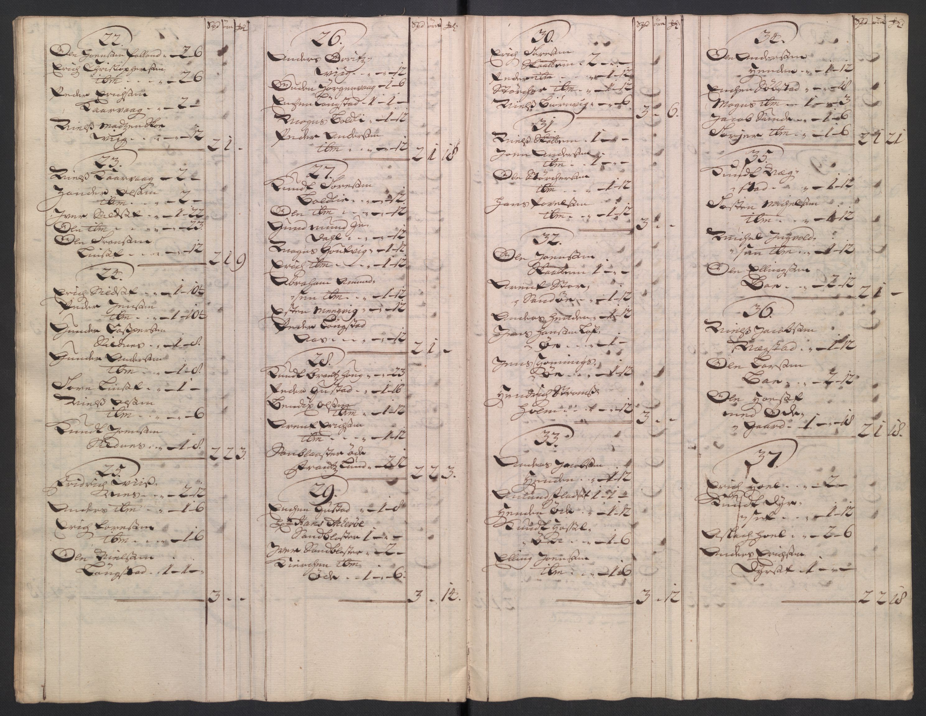 Rentekammeret inntil 1814, Reviderte regnskaper, Fogderegnskap, AV/RA-EA-4092/R56/L3755: Fogderegnskap Nordmøre, 1722, p. 97