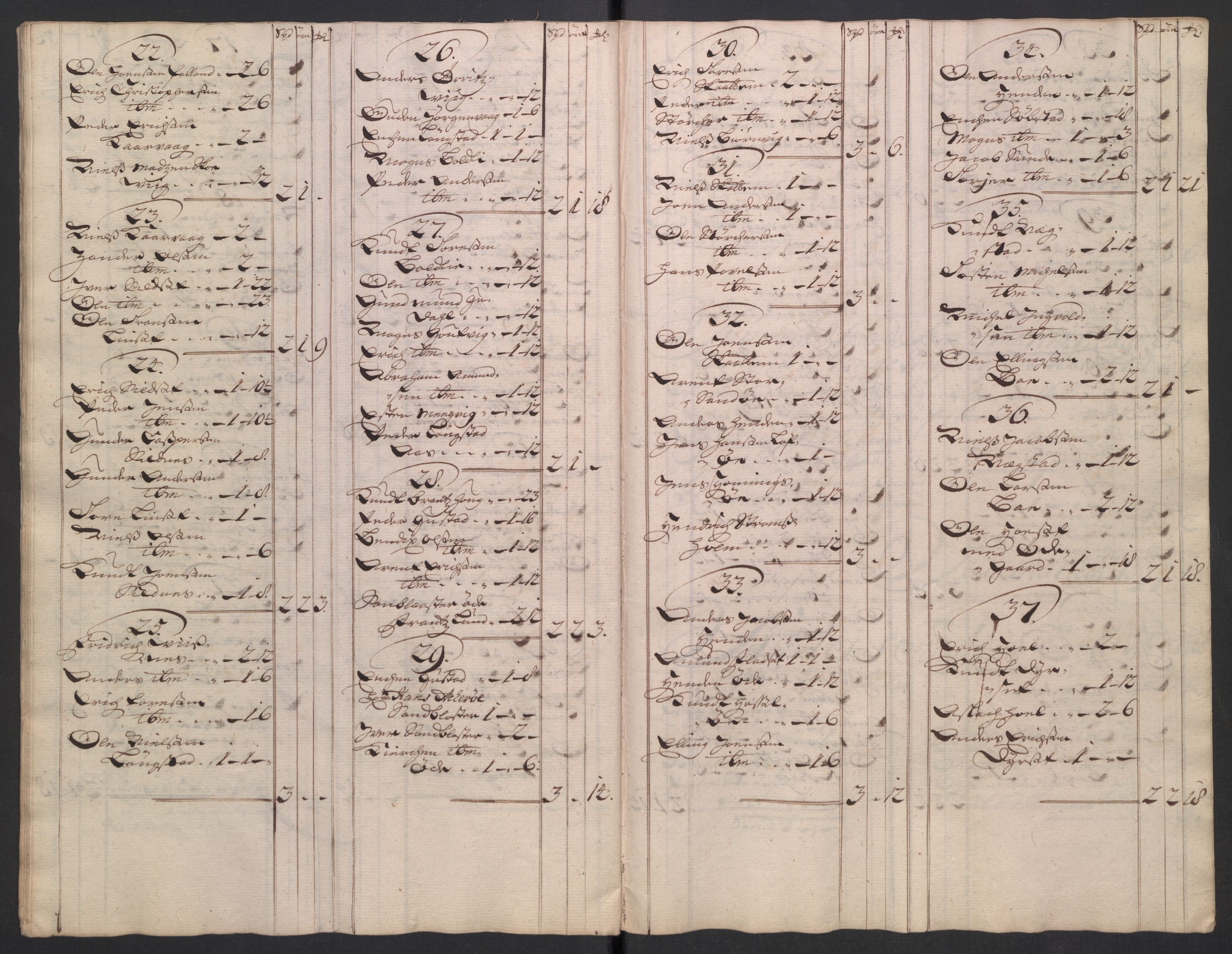 Rentekammeret inntil 1814, Reviderte regnskaper, Fogderegnskap, RA/EA-4092/R56/L3755: Fogderegnskap Nordmøre, 1722, p. 97