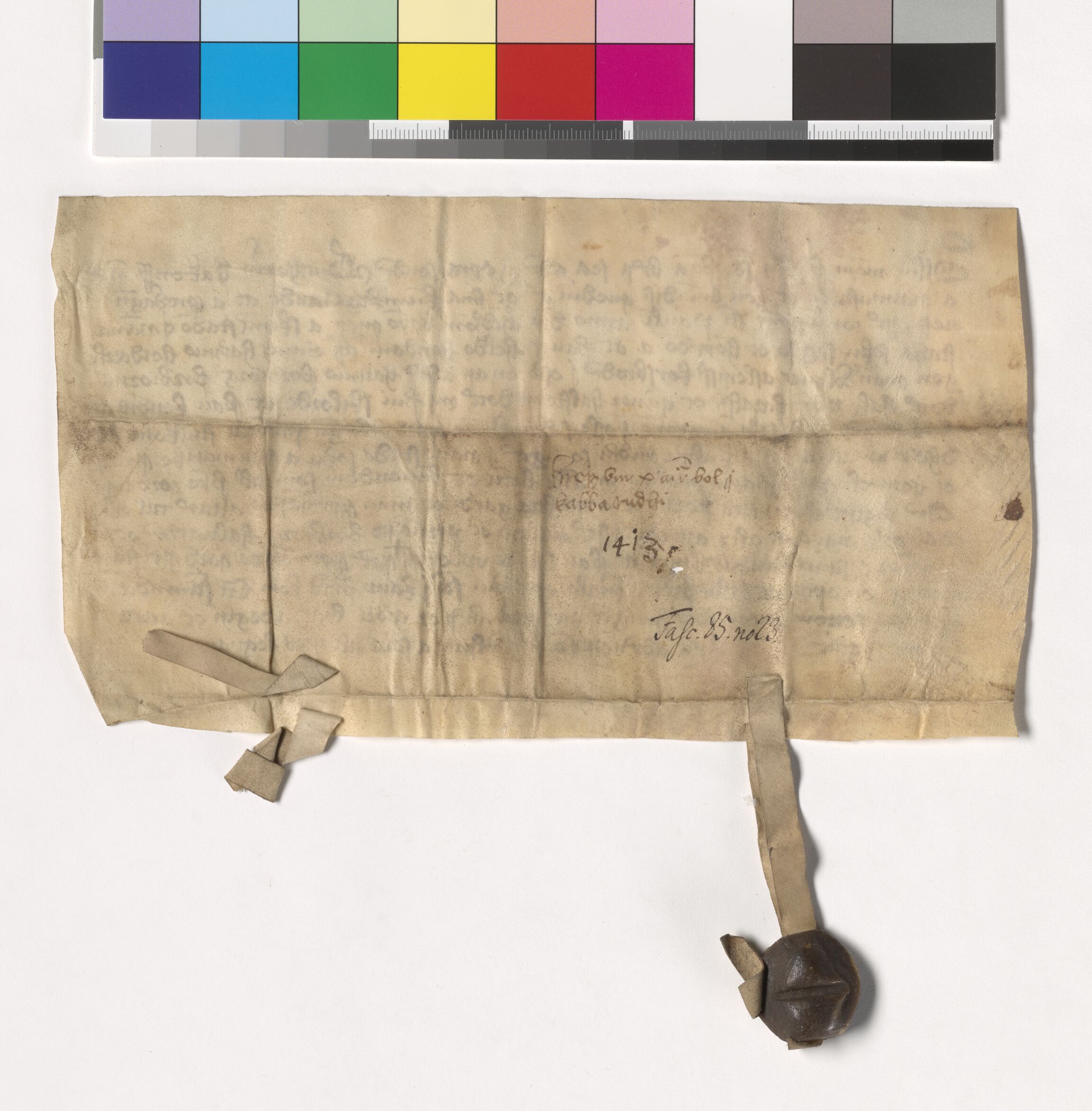 Riksarkivets diplomsamling, AV/RA-EA-5965/F05/L0208: NRA AM fasc. 85 nr. 21-24, 1413, p. 9