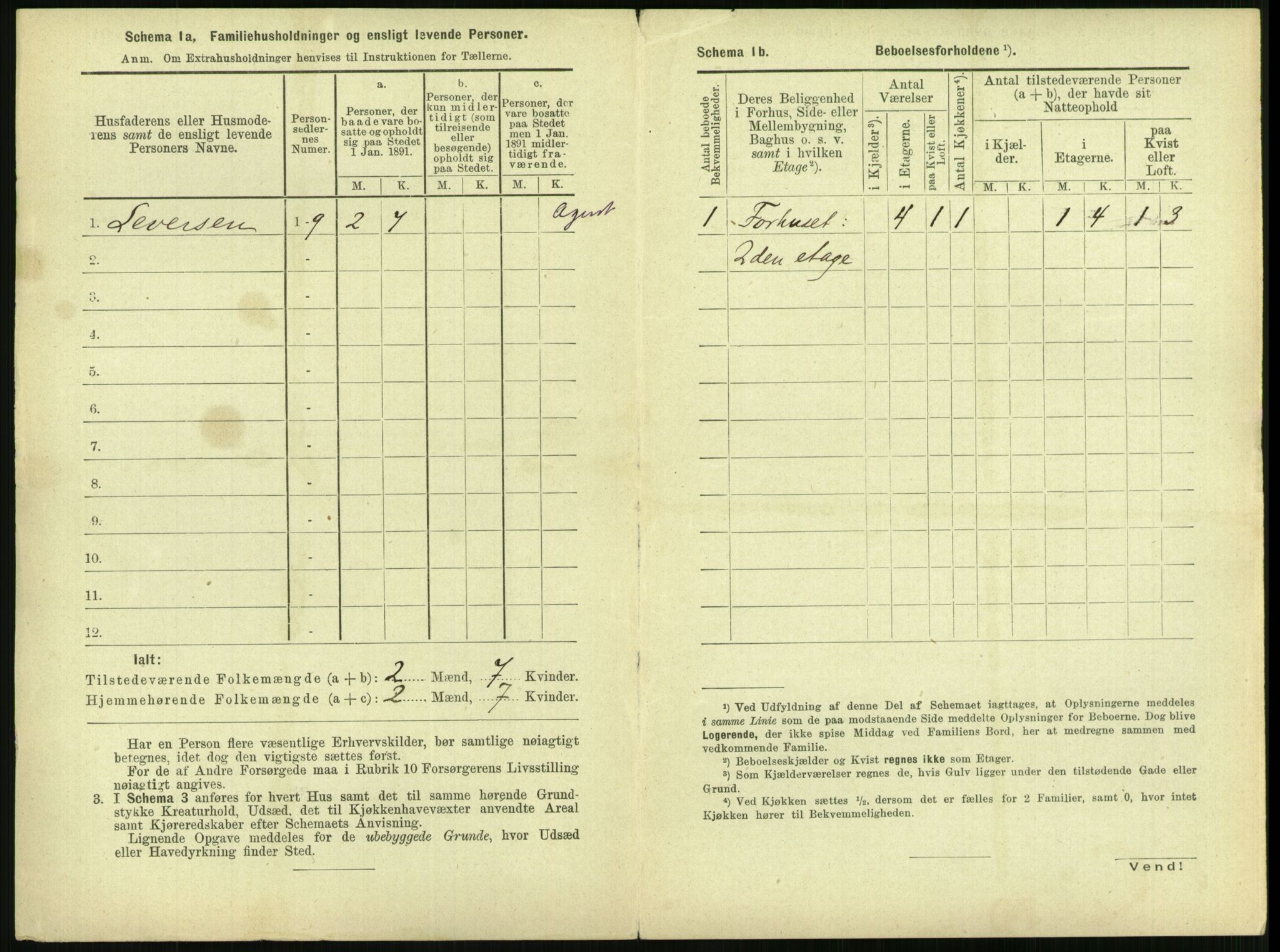 RA, 1891 census for 1103 Stavanger, 1891, p. 2790