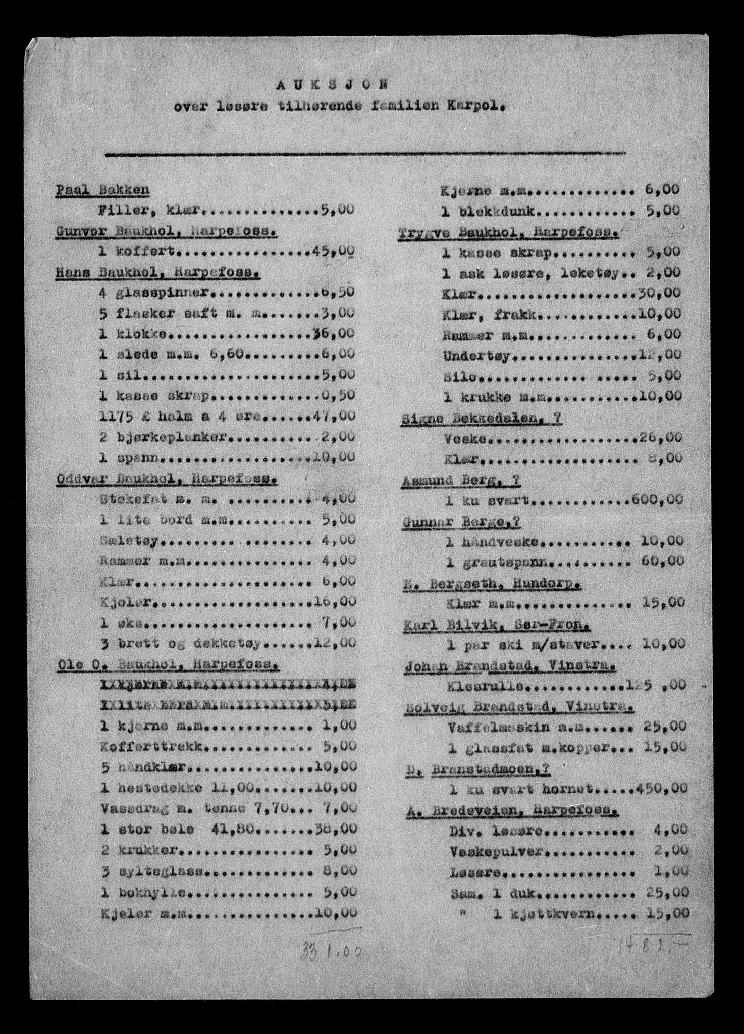 Justisdepartementet, Tilbakeføringskontoret for inndratte formuer, AV/RA-S-1564/H/Hc/Hcc/L0949: --, 1945-1947, p. 492
