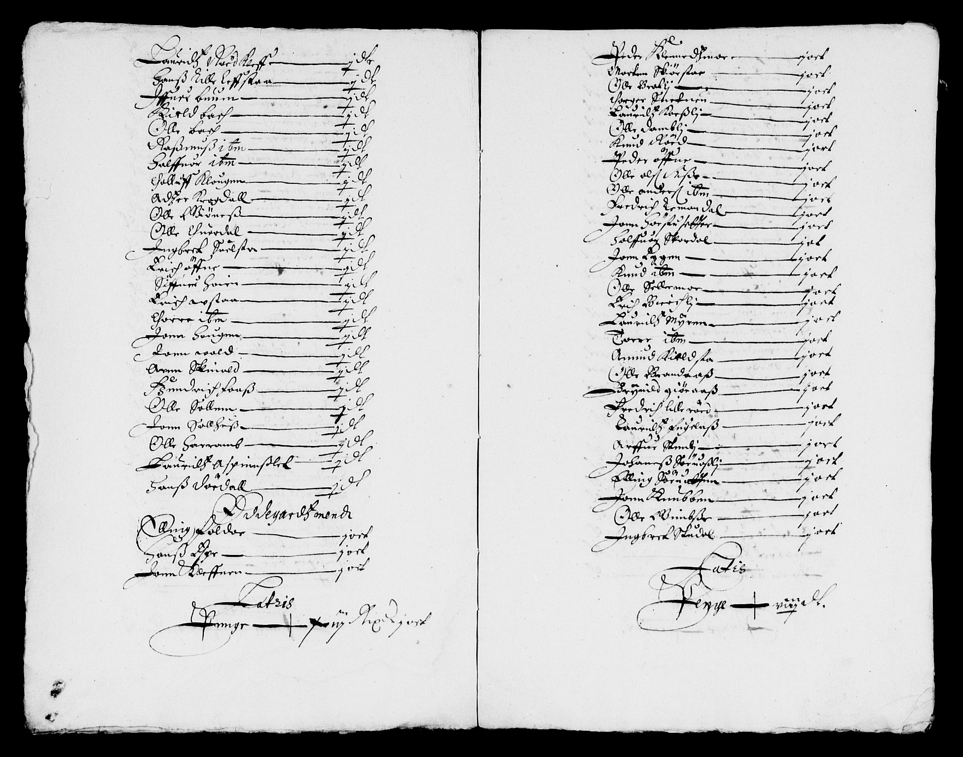 Rentekammeret inntil 1814, Reviderte regnskaper, Lensregnskaper, RA/EA-5023/R/Rb/Rbw/L0118: Trondheim len, 1654-1655