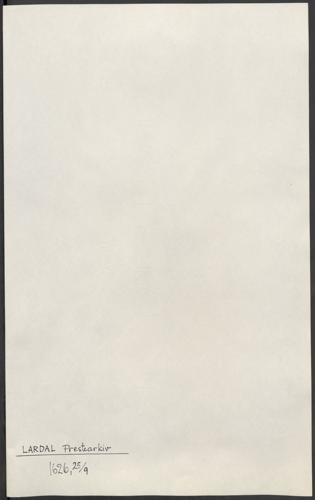Riksarkivets diplomsamling, AV/RA-EA-5965/F15/L0025: Prestearkiv - Vestfold, 1572-1782, p. 90