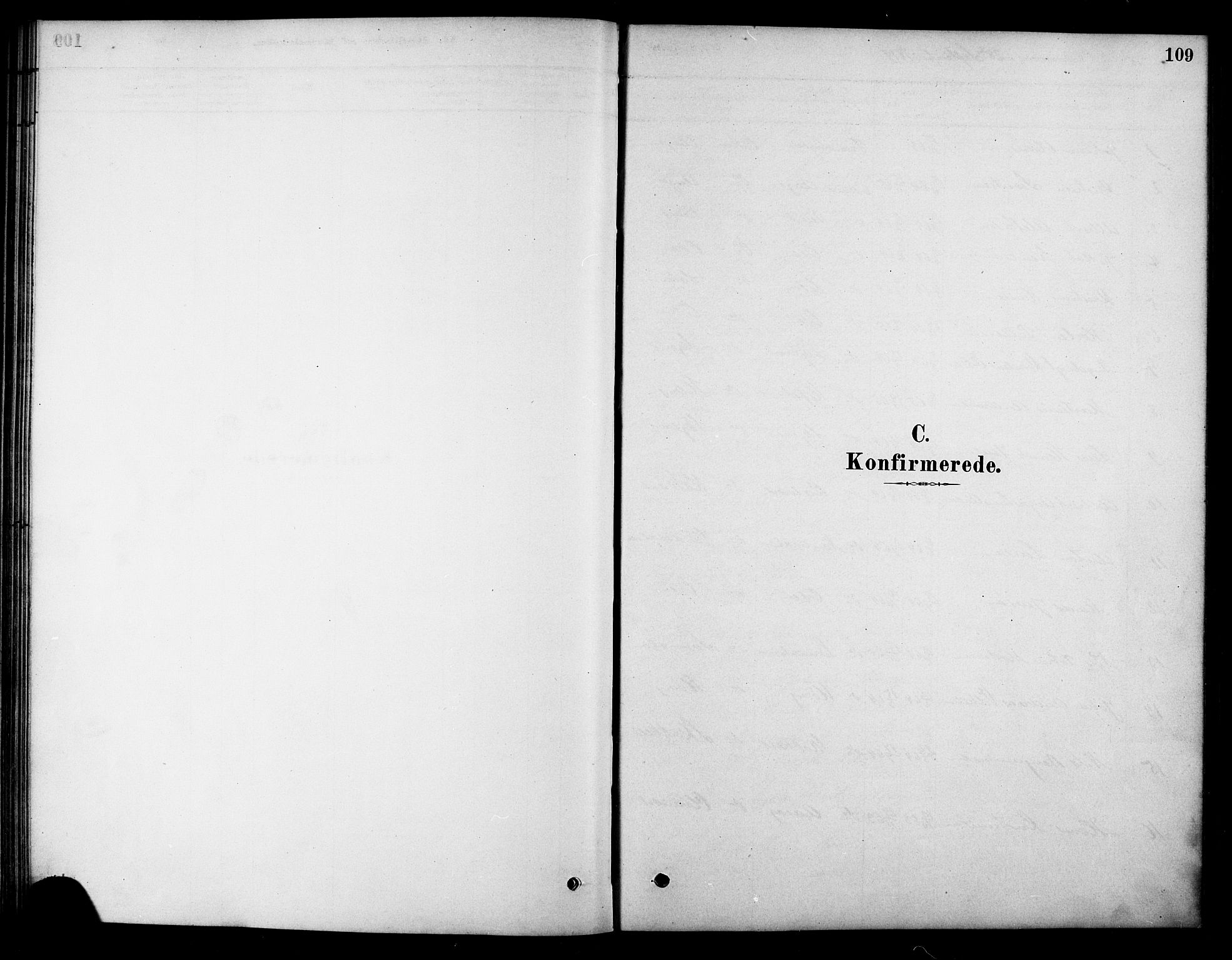 Ministerialprotokoller, klokkerbøker og fødselsregistre - Sør-Trøndelag, SAT/A-1456/658/L0722: Parish register (official) no. 658A01, 1879-1896, p. 109
