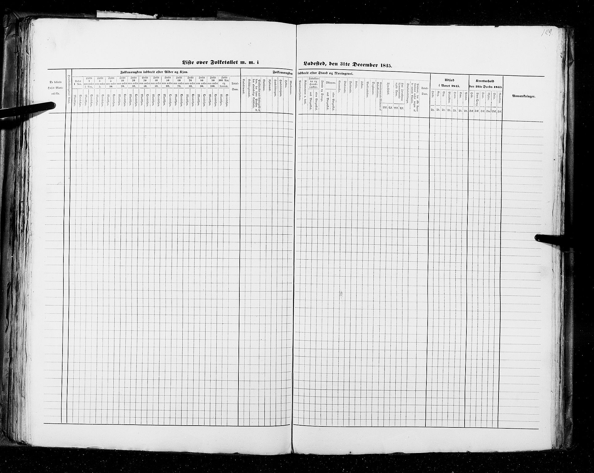 RA, Census 1845, vol. 11: Cities, 1845, p. 129