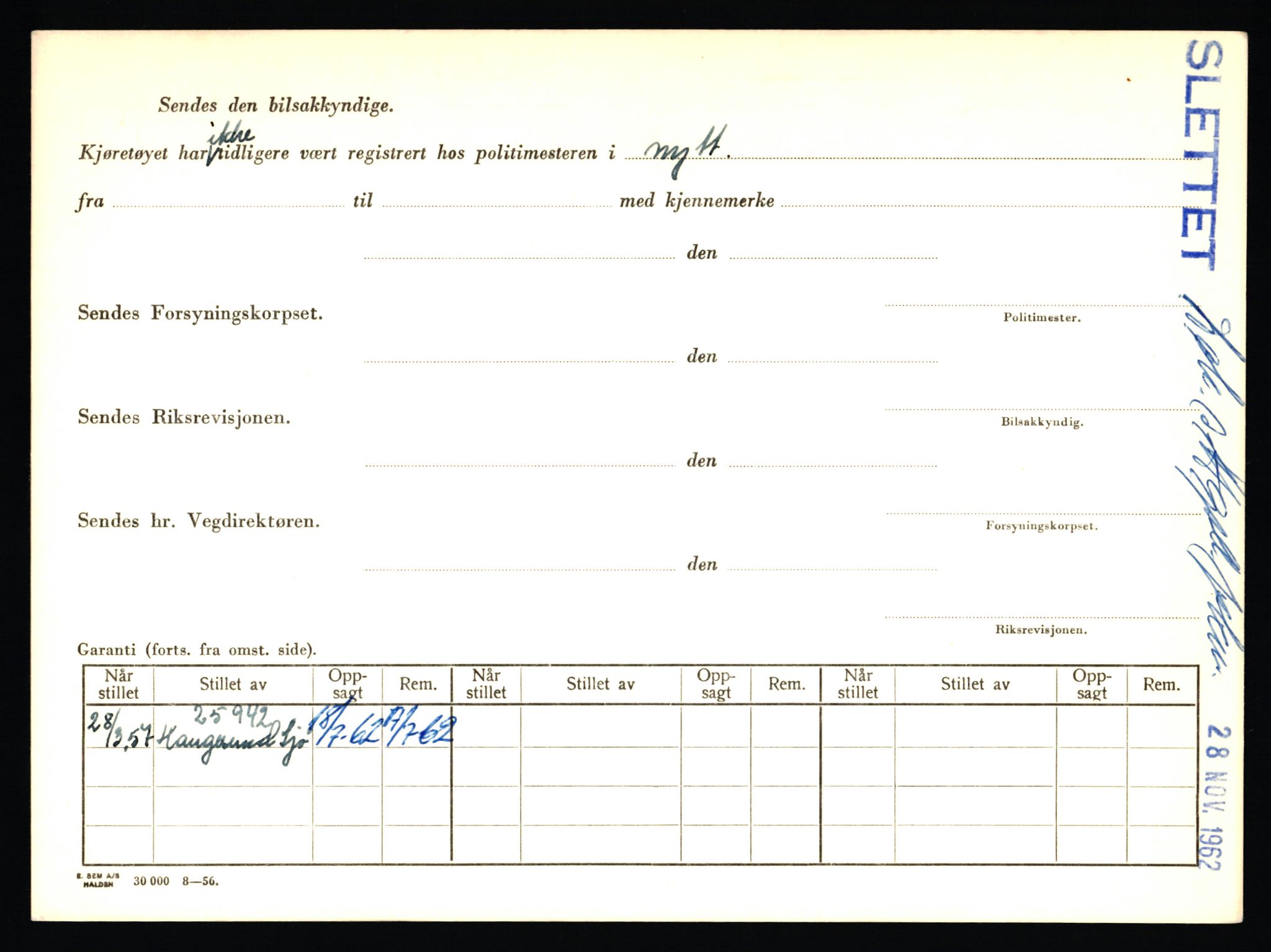 Stavanger trafikkstasjon, AV/SAST-A-101942/0/F/L0029: L-15700 - L-16299, 1930-1971, p. 452