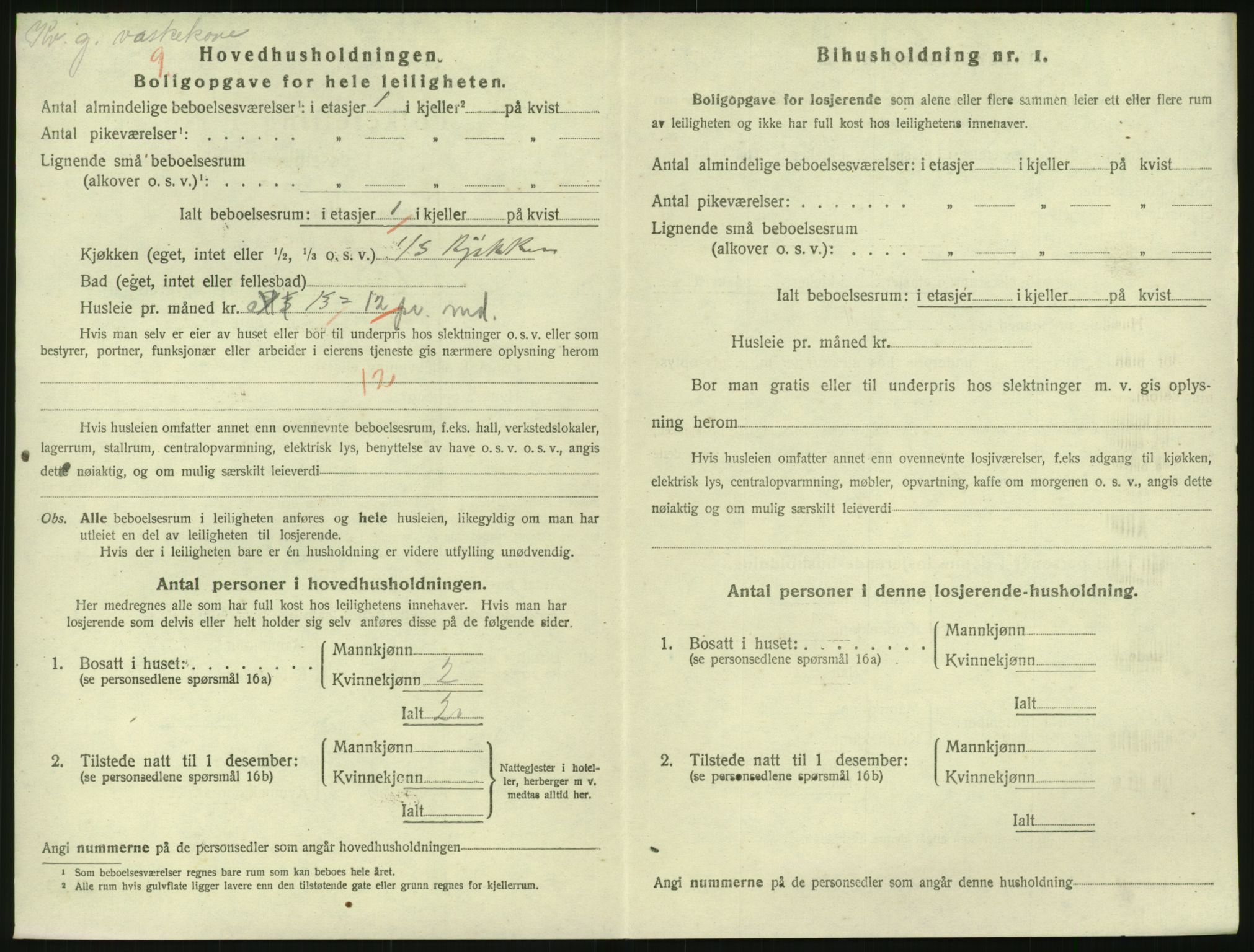 SAK, 1920 census for Risør, 1920, p. 2100