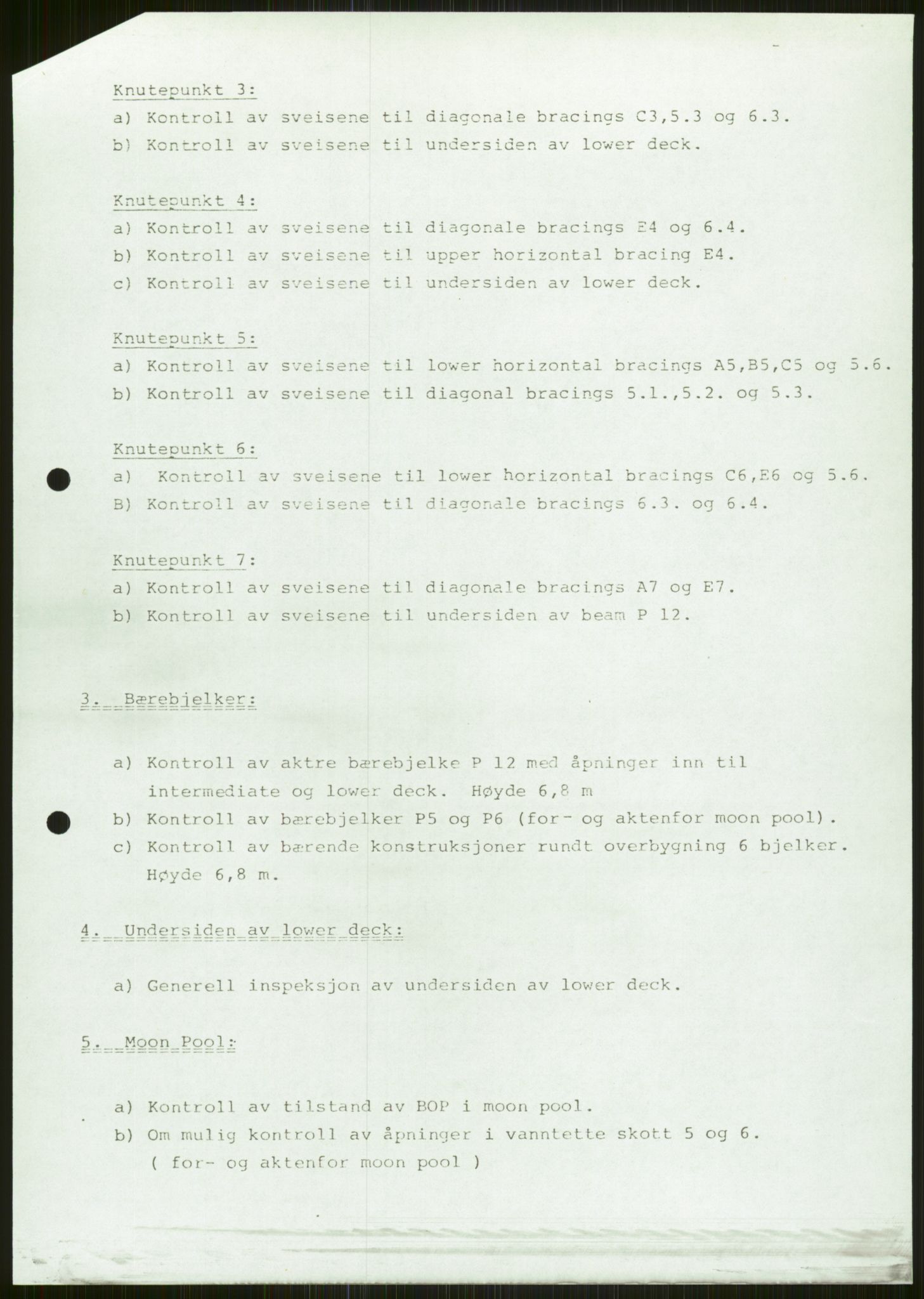 Justisdepartementet, Granskningskommisjonen ved Alexander Kielland-ulykken 27.3.1980, RA/S-1165/D/L0006: A Alexander L. Kielland (Doku.liste + A3-A6, A11-A13, A18-A20-A21, A23, A31 av 31)/Dykkerjournaler, 1980-1981, p. 104