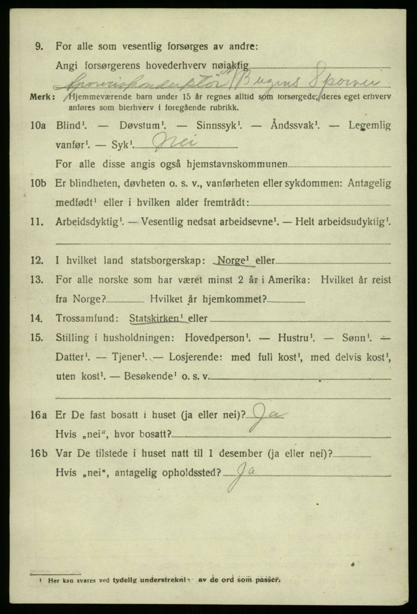 SAB, 1920 census for Laksevåg, 1920, p. 4745