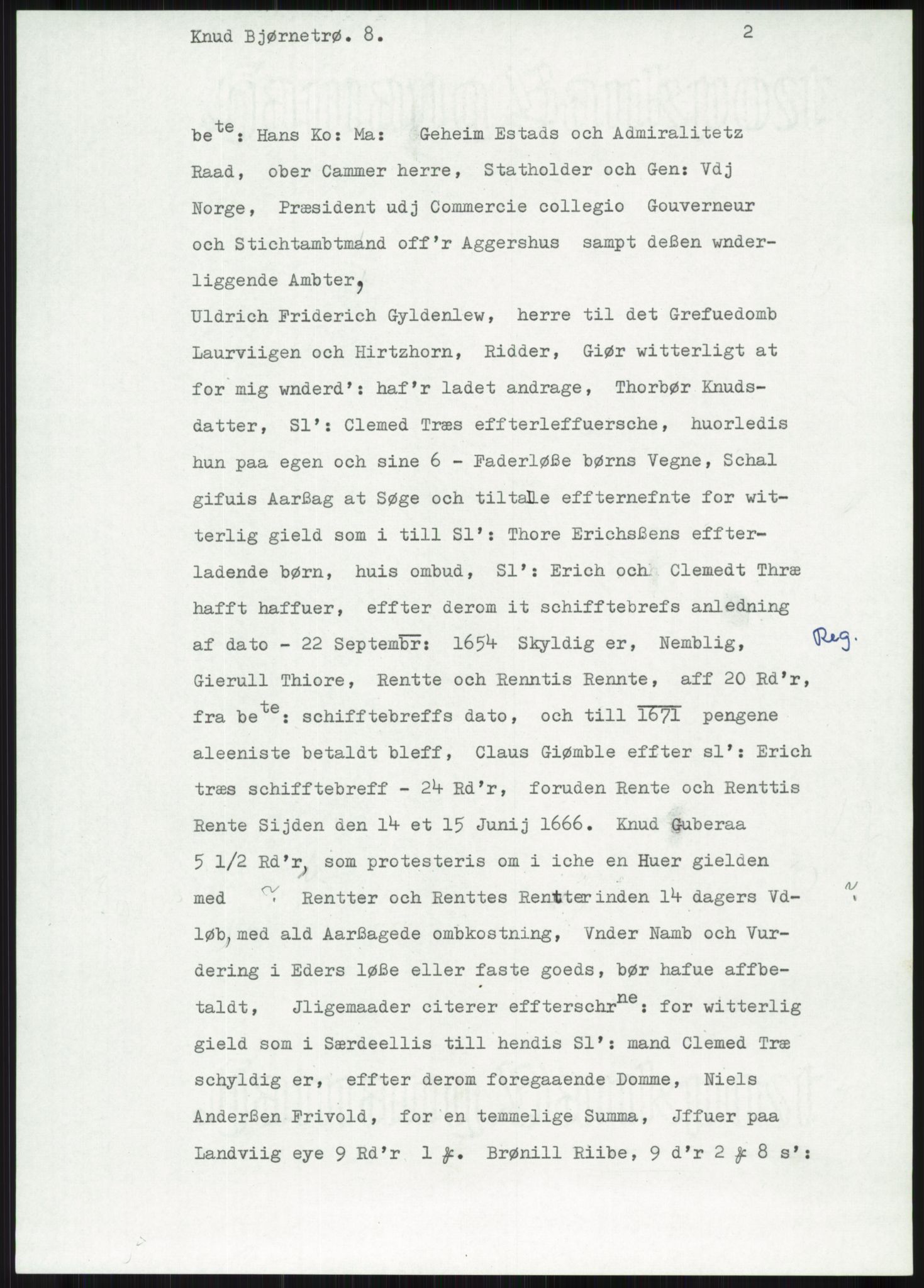 Samlinger til kildeutgivelse, Diplomavskriftsamlingen, AV/RA-EA-4053/H/Ha, p. 497