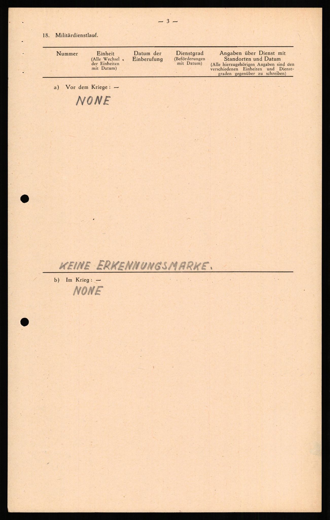 Forsvaret, Forsvarets overkommando II, AV/RA-RAFA-3915/D/Db/L0020: CI Questionaires. Tyske okkupasjonsstyrker i Norge. Tyskere., 1945-1946, p. 504