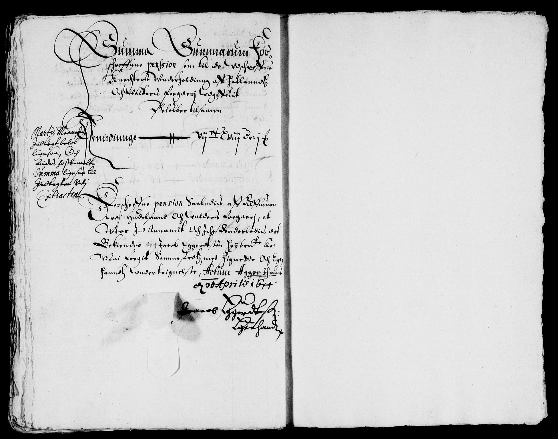 Rentekammeret inntil 1814, Reviderte regnskaper, Lensregnskaper, AV/RA-EA-5023/R/Rb/Rba/L0178: Akershus len, 1644