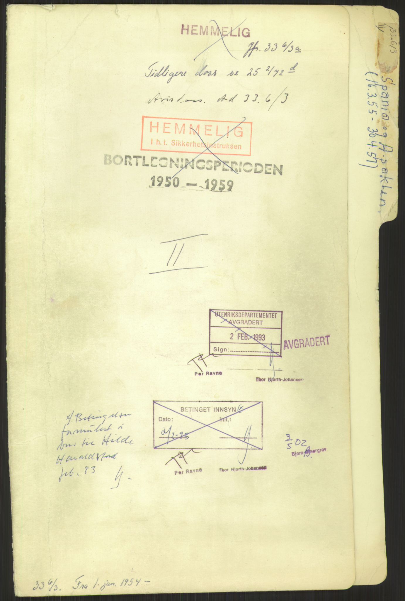 Utenriksdepartementet, RA/S-2259, 1951-1959, p. 707