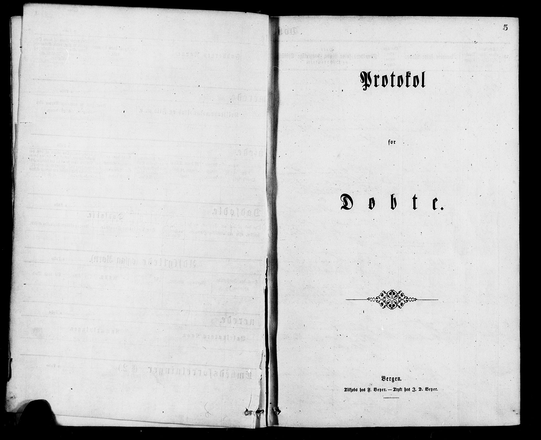 Alversund Sokneprestembete, AV/SAB-A-73901/H/Ha/Hab: Parish register (copy) no. C 2, 1867-1880, p. 5