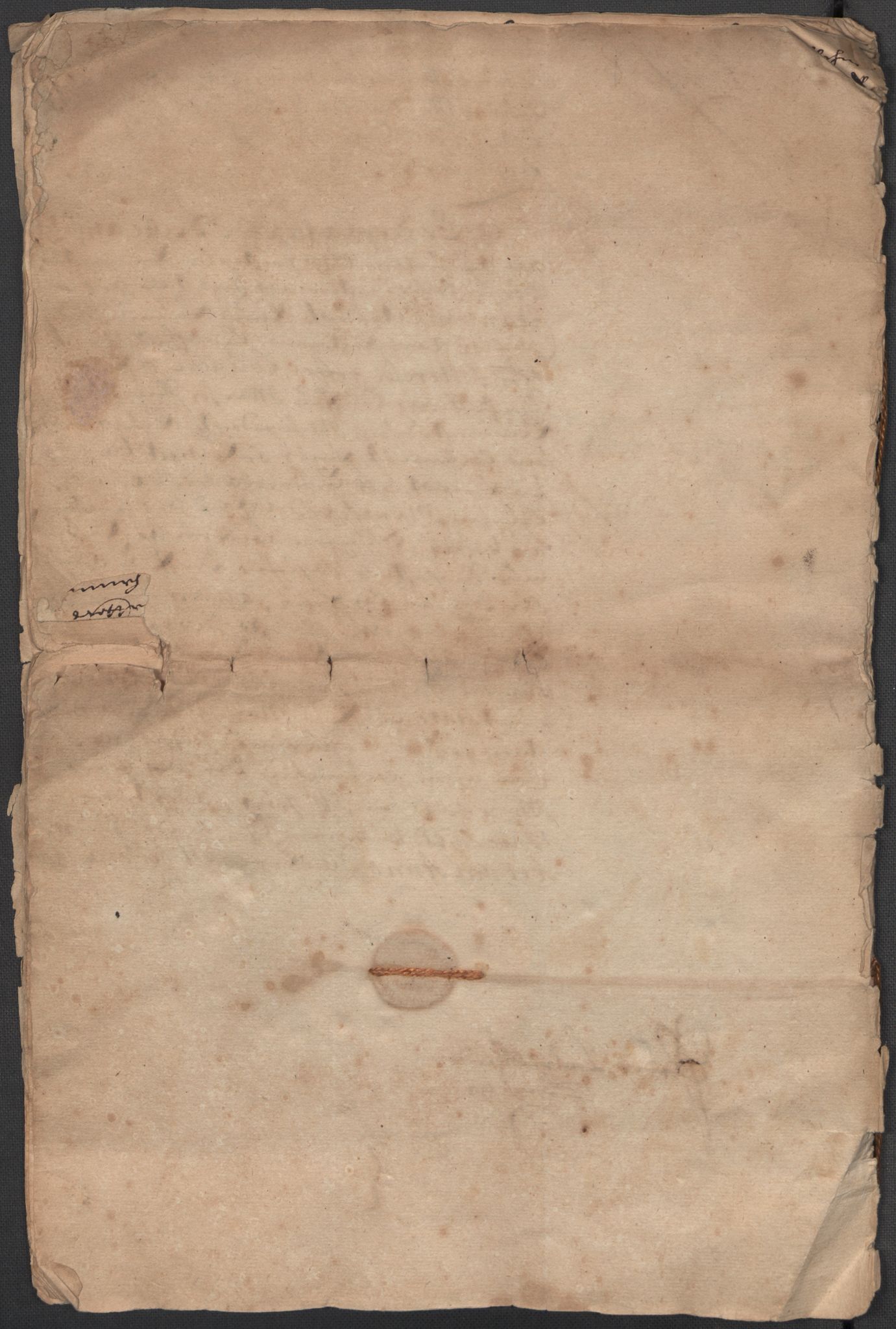 Riksarkivets diplomsamling, AV/RA-EA-5965/F15/L0024: Prestearkiv - Vestfold, 1619-1681, p. 174