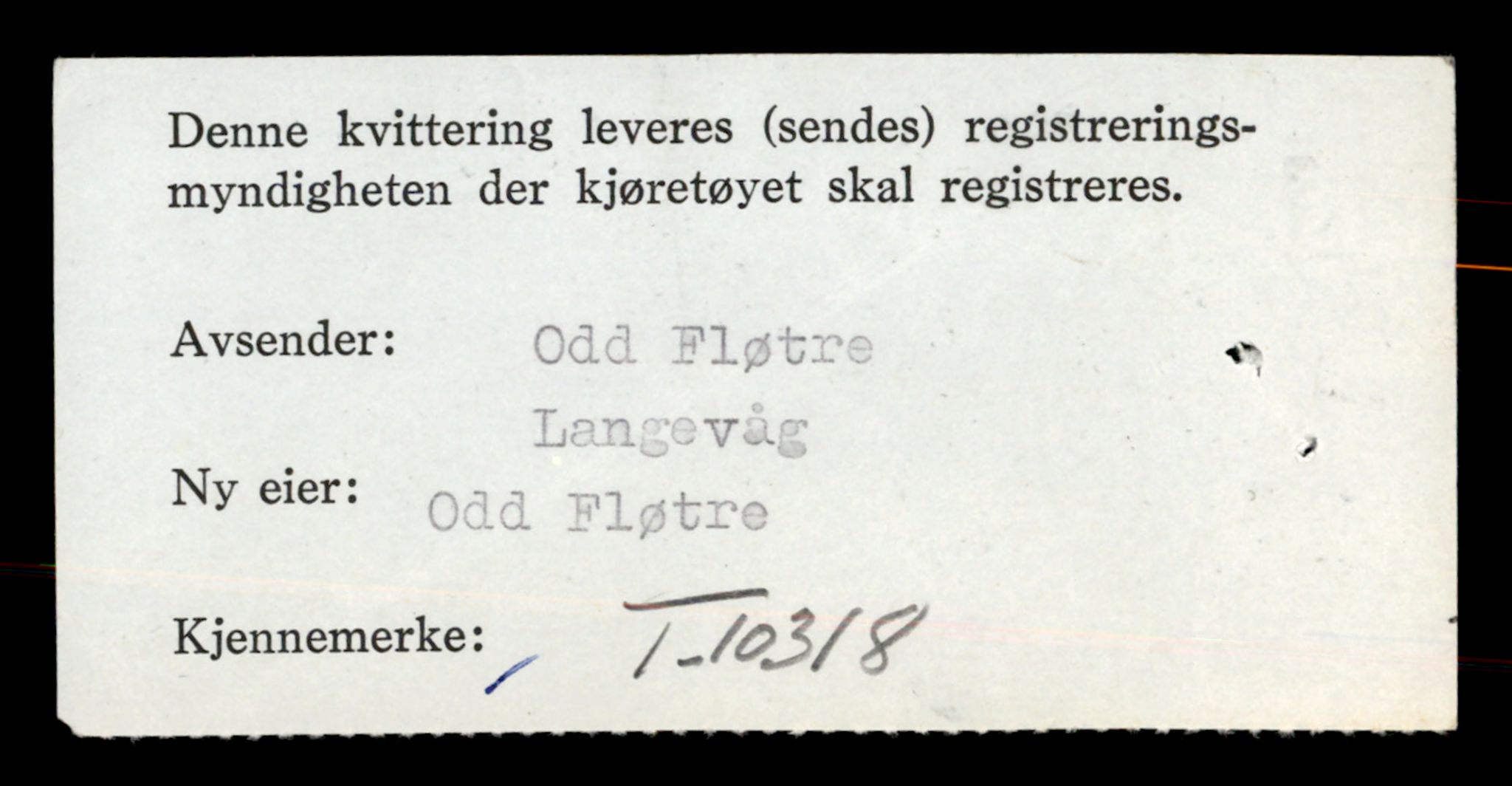 Møre og Romsdal vegkontor - Ålesund trafikkstasjon, AV/SAT-A-4099/F/Fe/L0019: Registreringskort for kjøretøy T 10228 - T 10350, 1927-1998, p. 2276