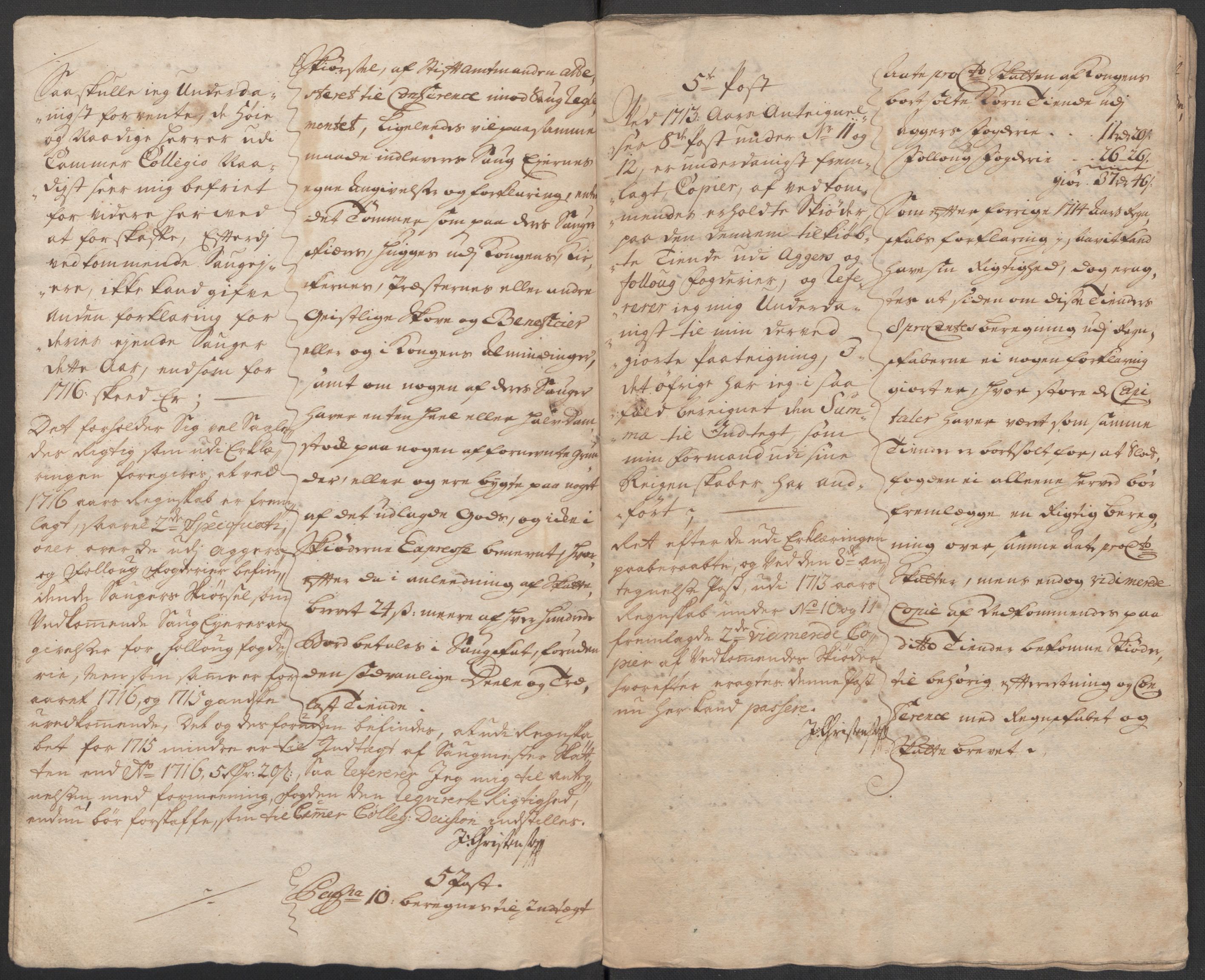 Rentekammeret inntil 1814, Reviderte regnskaper, Fogderegnskap, AV/RA-EA-4092/R10/L0454: Fogderegnskap Aker og Follo, 1716, p. 361