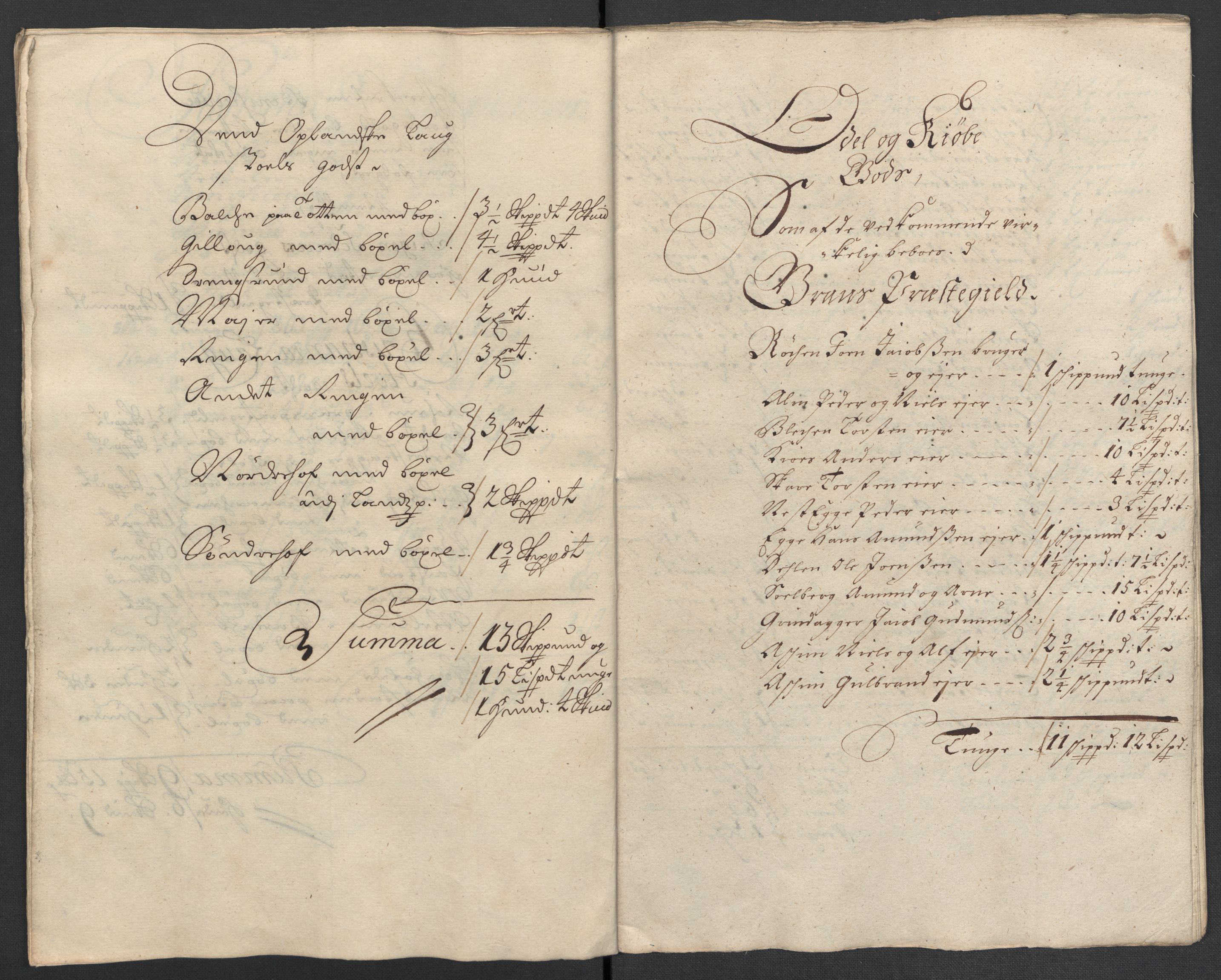 Rentekammeret inntil 1814, Reviderte regnskaper, Fogderegnskap, AV/RA-EA-4092/R18/L1305: Fogderegnskap Hadeland, Toten og Valdres, 1707-1708, p. 353