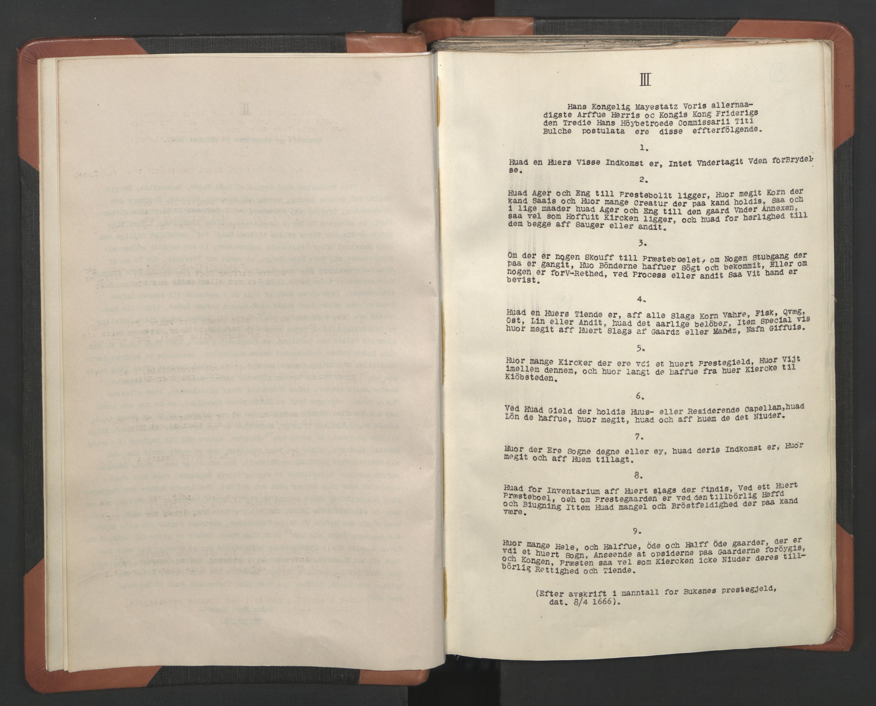 RA, Vicar's Census 1664-1666, no. 18: Stavanger deanery and Karmsund deanery, 1664-1666