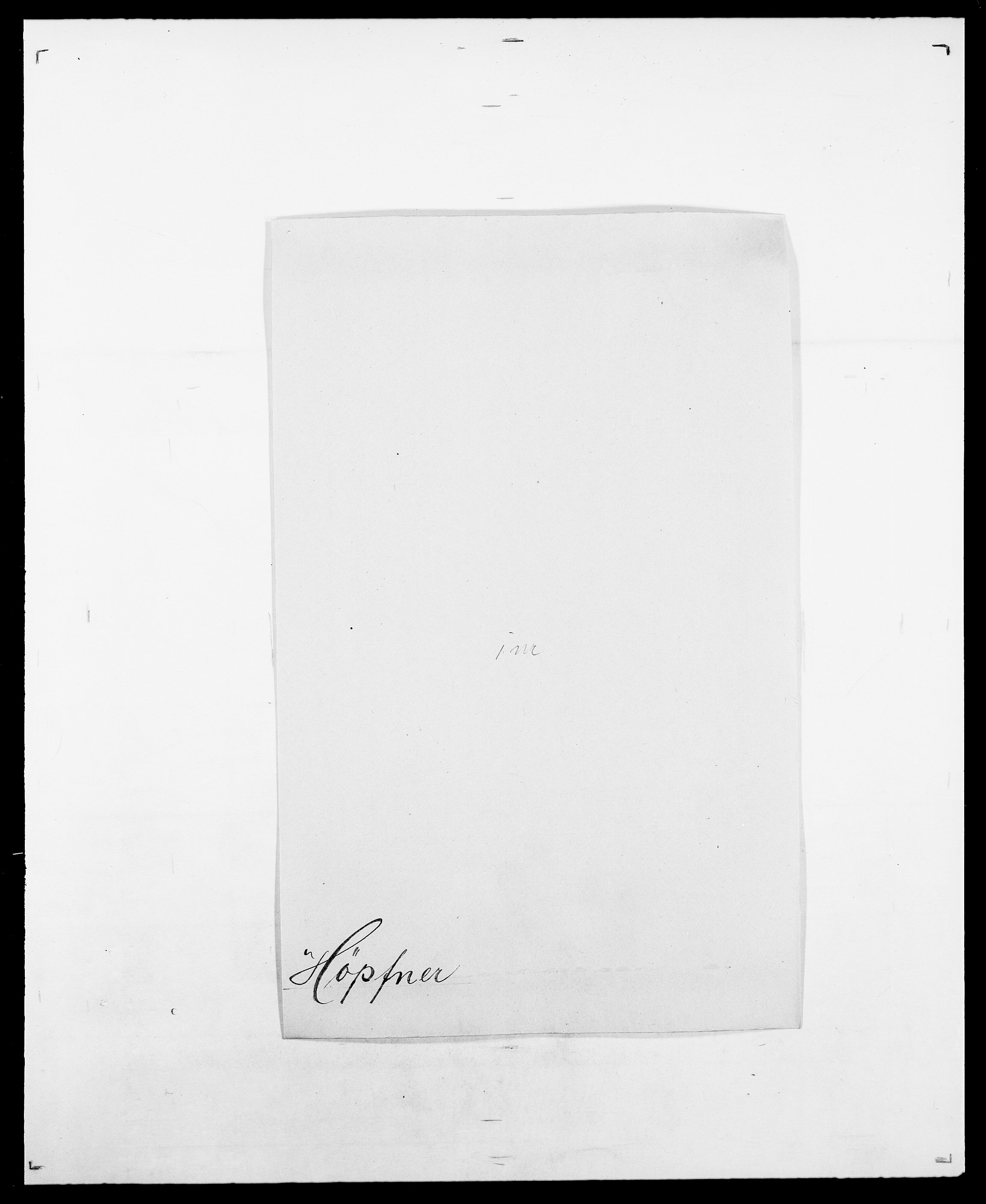 Delgobe, Charles Antoine - samling, SAO/PAO-0038/D/Da/L0019: van der Hude - Joys, p. 371