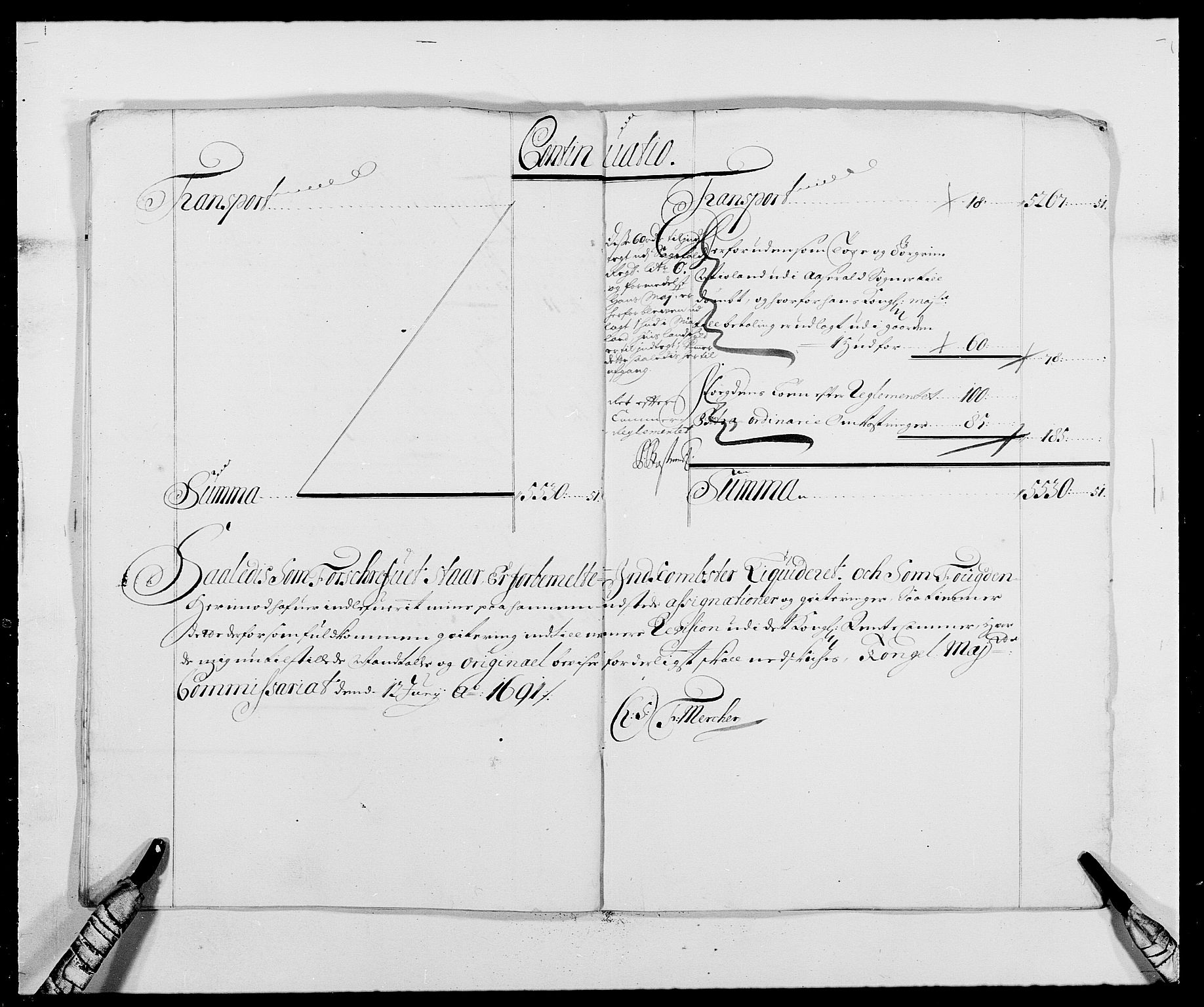 Rentekammeret inntil 1814, Reviderte regnskaper, Fogderegnskap, AV/RA-EA-4092/R40/L2442: Fogderegnskap Råbyggelag, 1689-1690, p. 147