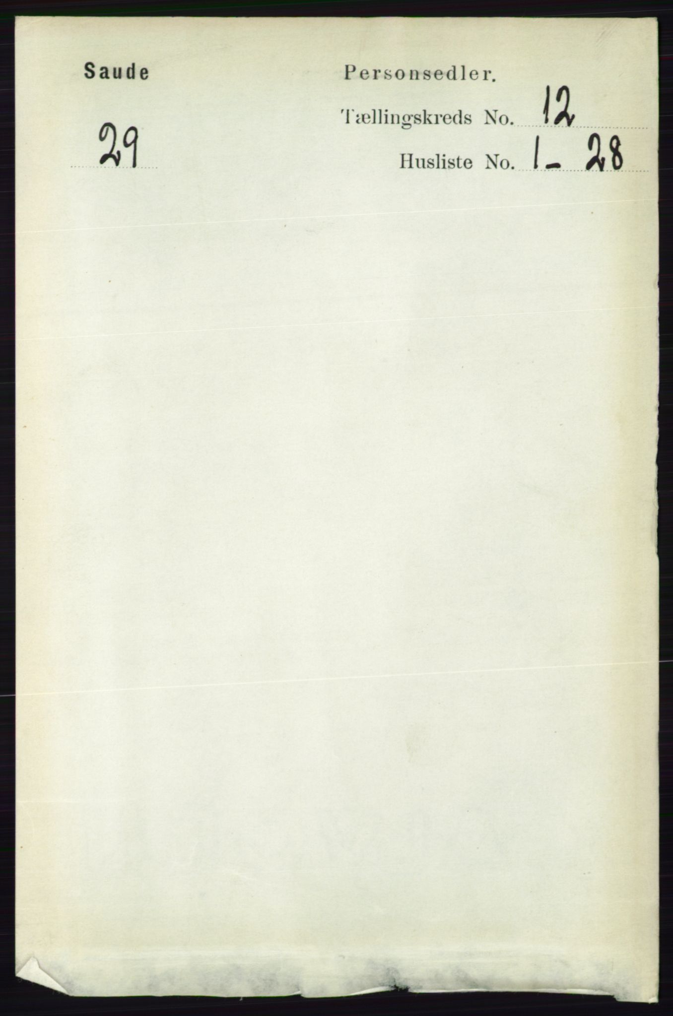 RA, 1891 census for 0822 Sauherad, 1891, p. 3620