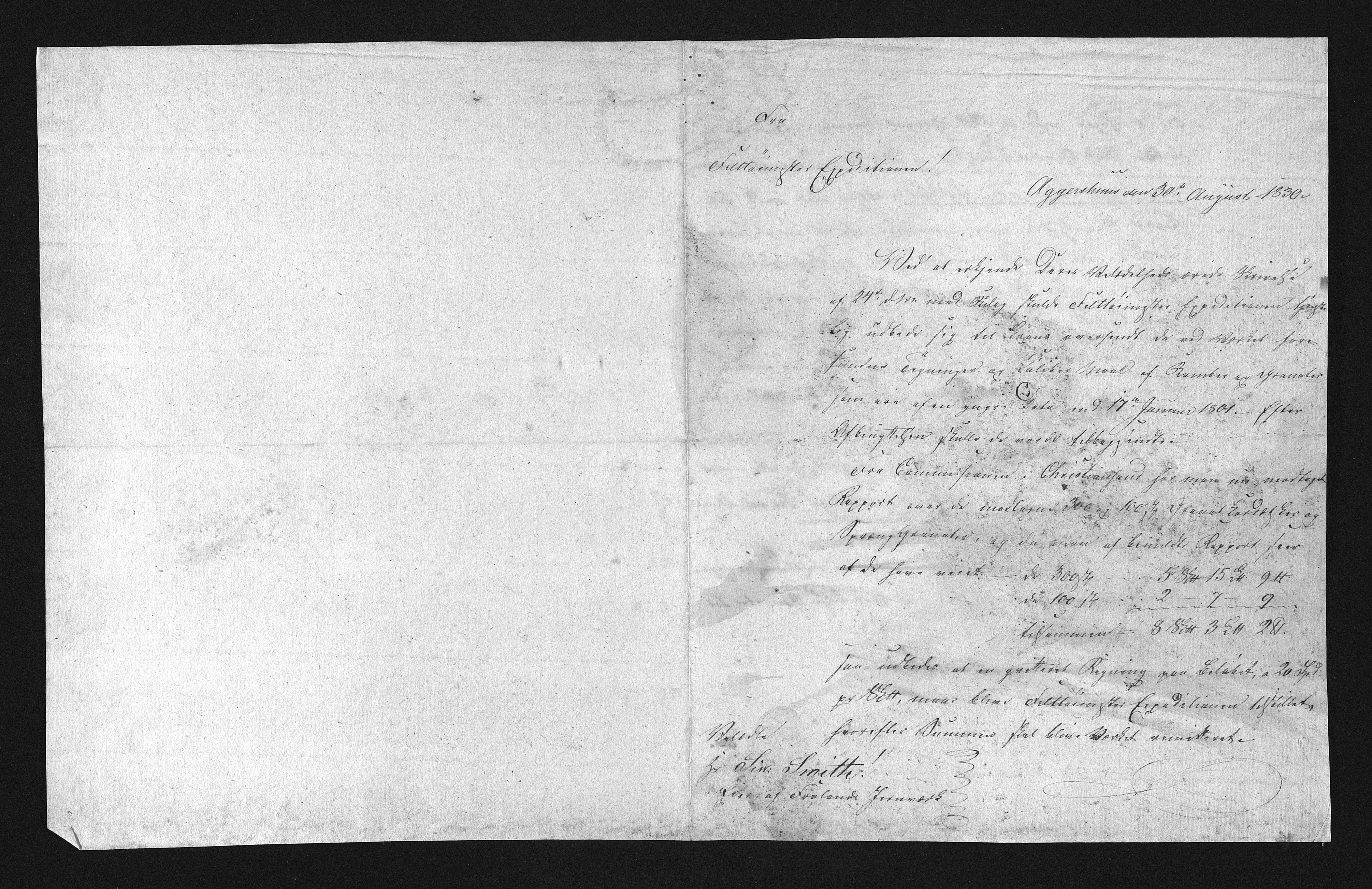 Froland Verk, AAKS/DA-1023/1/02/L0005: Innkomne brev, 1818-1848