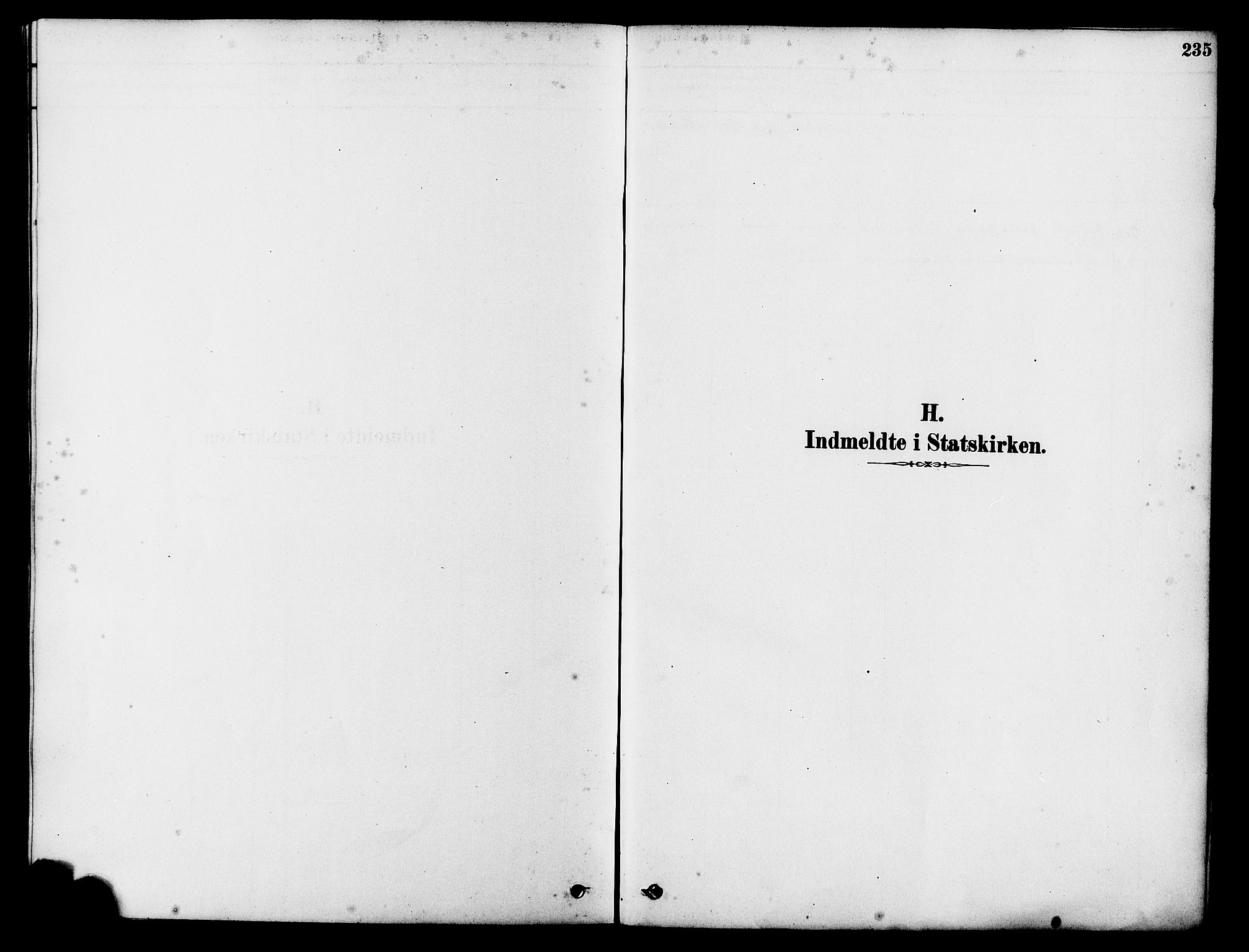 Tysvær sokneprestkontor, SAST/A -101864/H/Ha/Haa/L0006: Parish register (official) no. A 6, 1878-1896, p. 235