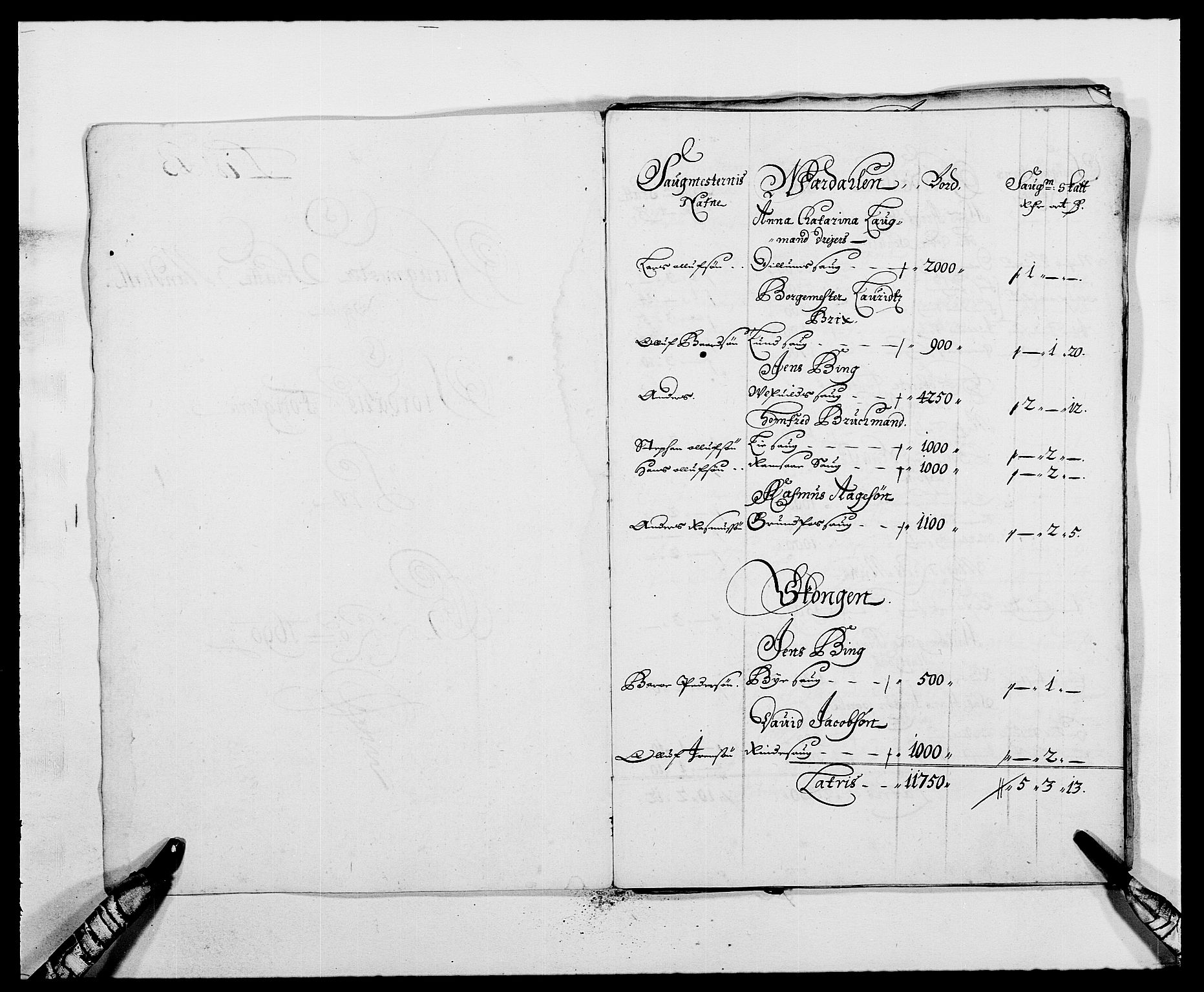 Rentekammeret inntil 1814, Reviderte regnskaper, Fogderegnskap, RA/EA-4092/R62/L4184: Fogderegnskap Stjørdal og Verdal, 1690-1691, p. 75