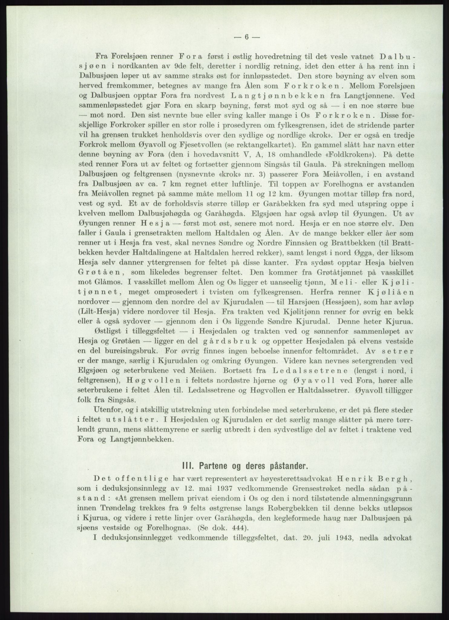 Høyfjellskommisjonen, AV/RA-S-1546/X/Xa/L0001: Nr. 1-33, 1909-1953, p. 4729