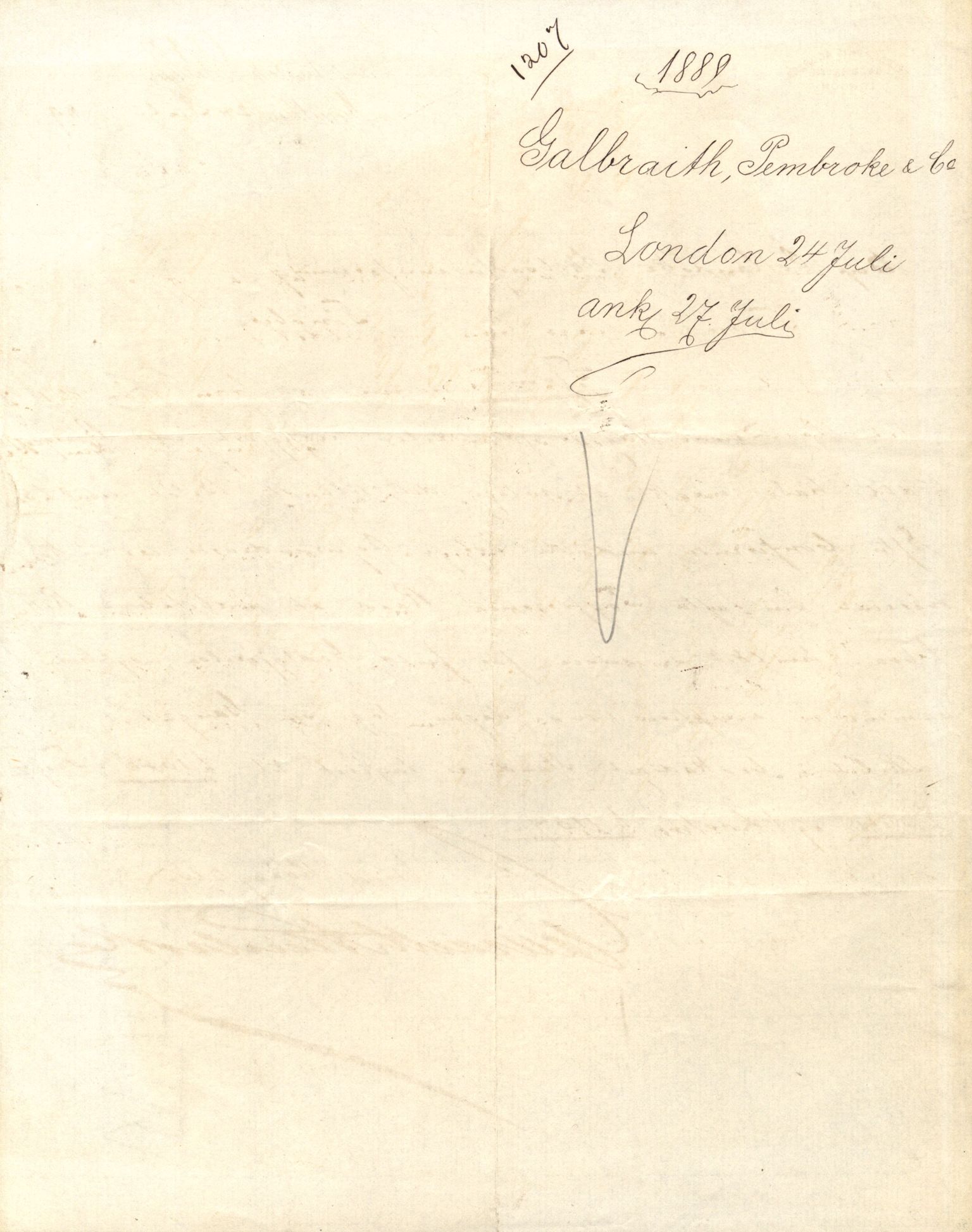 Pa 63 - Østlandske skibsassuranceforening, VEMU/A-1079/G/Ga/L0023/0008: Havaridokumenter / Immanuel, Wilhelm, Tobine, Diaz, Esmeralda, Tjømø, 1889, p. 49