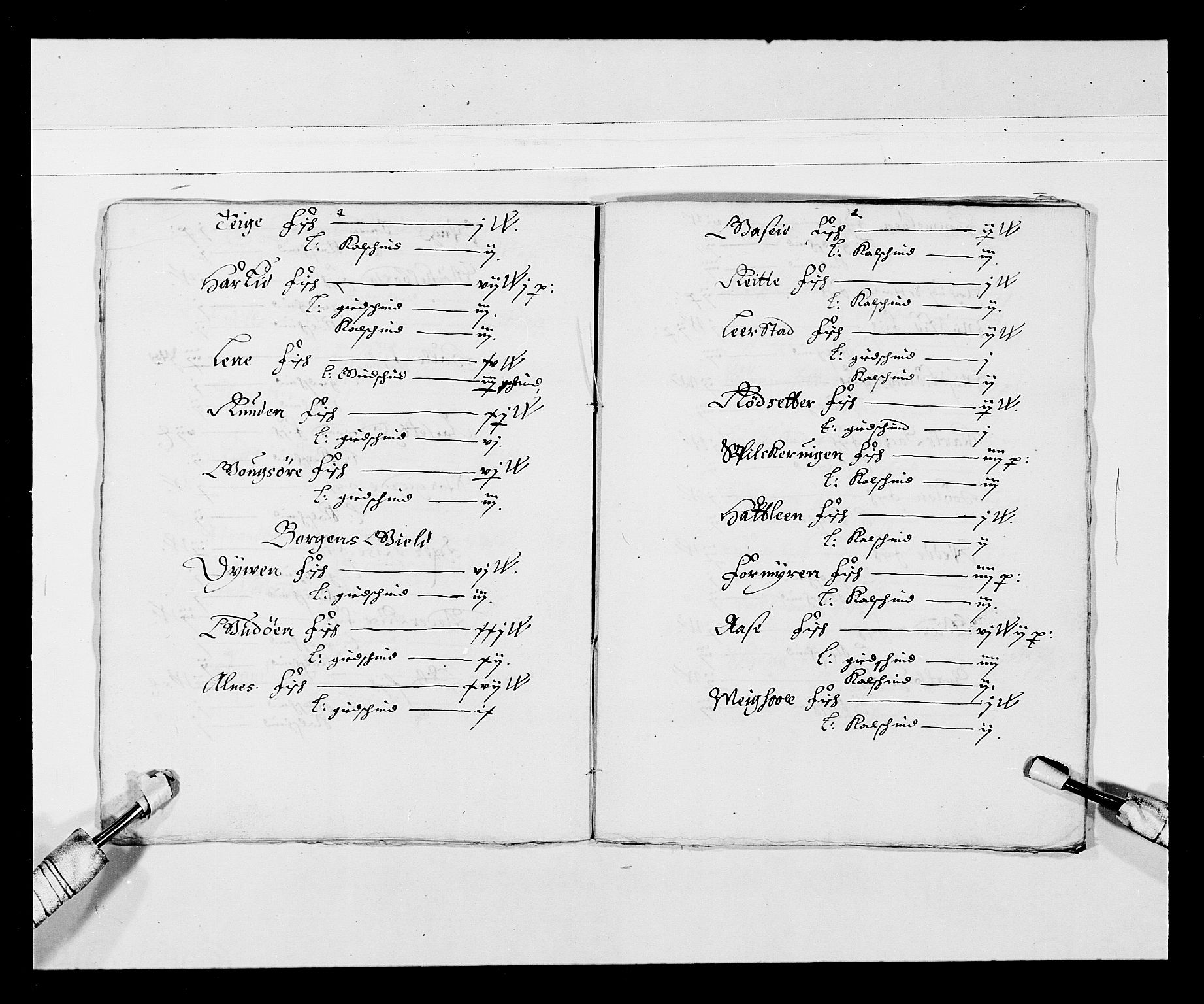 Stattholderembetet 1572-1771, AV/RA-EA-2870/Ek/L0024/0002: Jordebøker 1633-1658: / Jordebøker for Bergenhus len, 1644-1645, p. 202