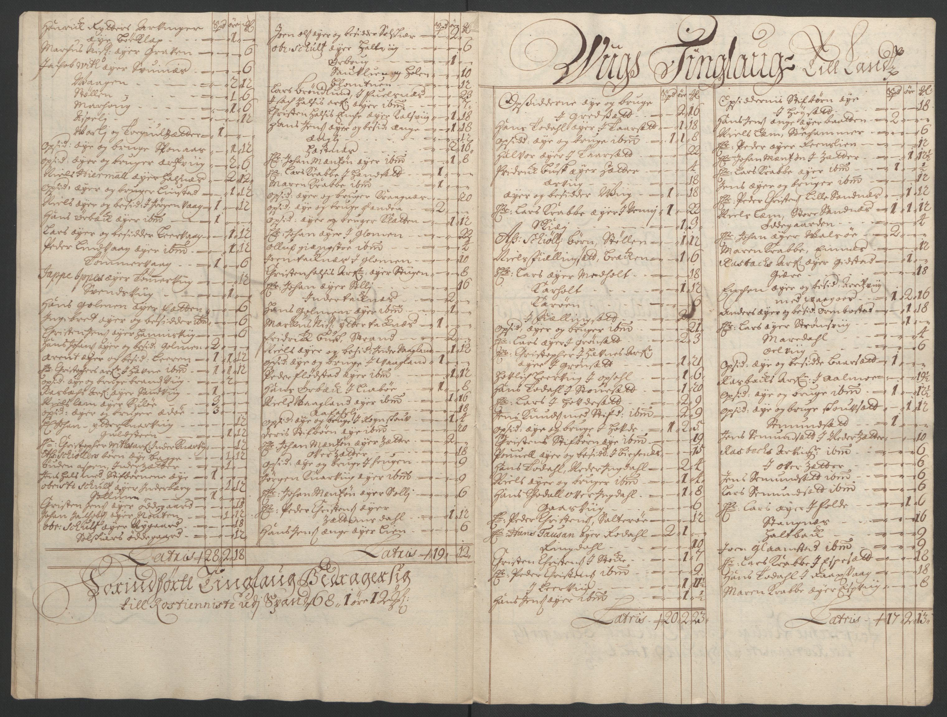 Rentekammeret inntil 1814, Reviderte regnskaper, Fogderegnskap, AV/RA-EA-4092/R56/L3735: Fogderegnskap Nordmøre, 1692-1693, p. 359