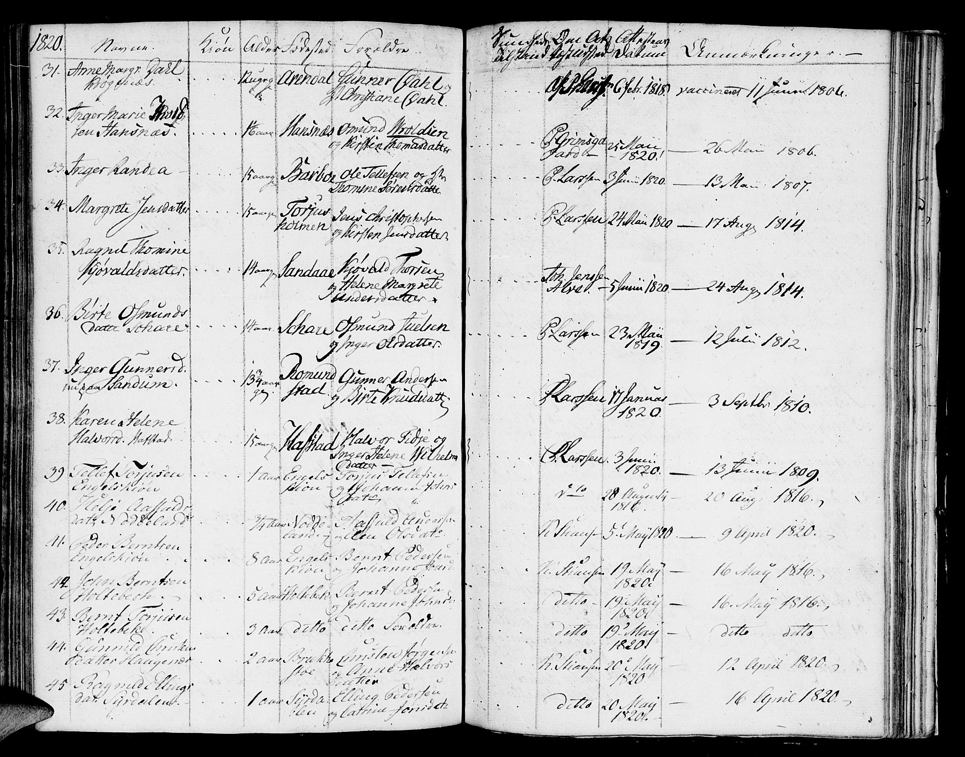 Austre Moland sokneprestkontor, AV/SAK-1111-0001/F/Fa/Faa/L0003: Parish register (official) no. A 3, 1808-1815, p. 88