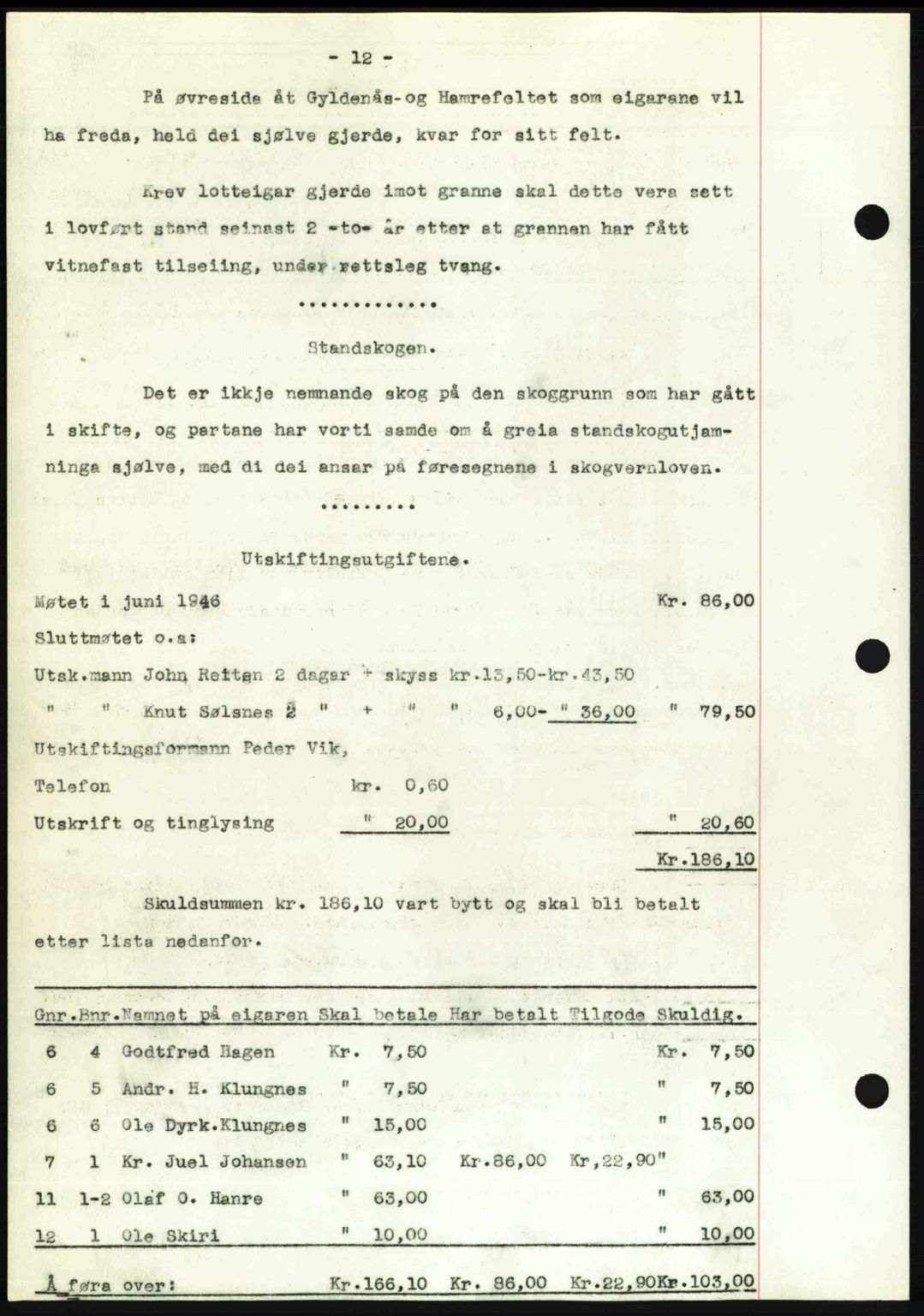 Romsdal sorenskriveri, AV/SAT-A-4149/1/2/2C: Mortgage book no. A22, 1947-1947, Diary no: : 359/1947