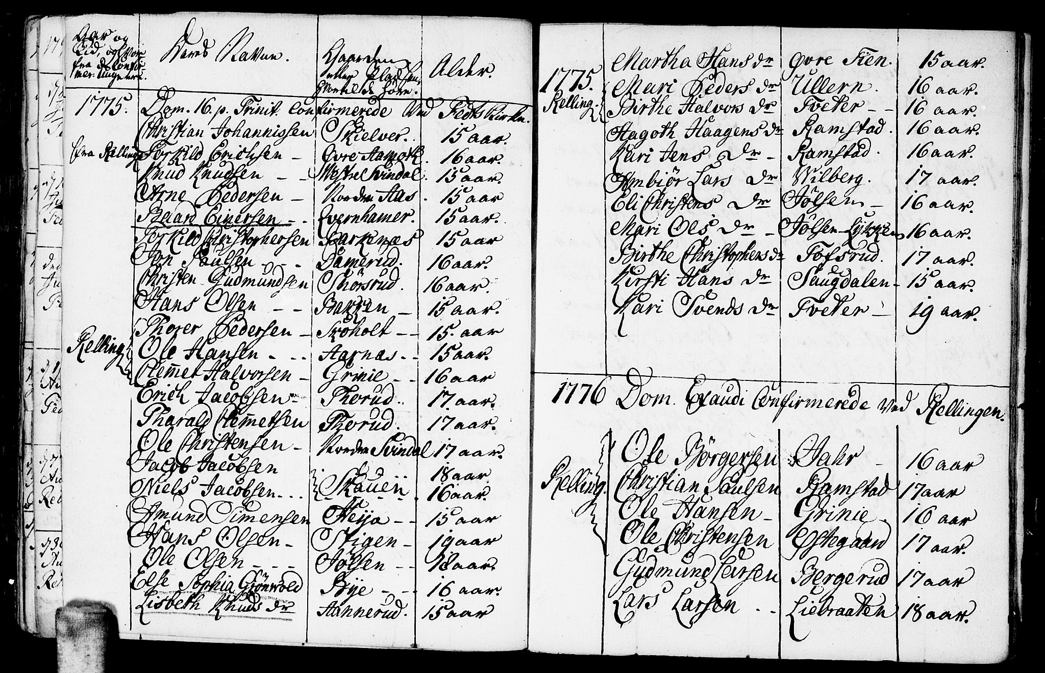 Fet prestekontor Kirkebøker, AV/SAO-A-10370a/F/Fa/L0005: Parish register (official) no. I 5, 1772-1796